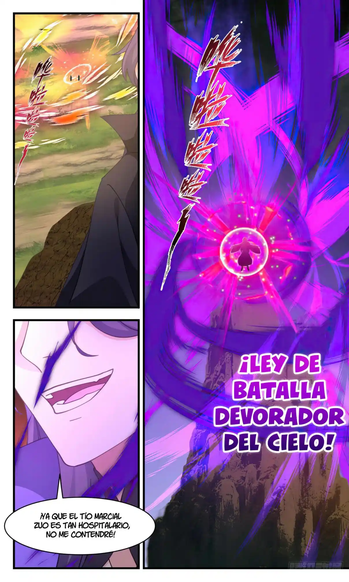 Martial Peak - Capítulo 2879 - Página 5 - LectorTMOo