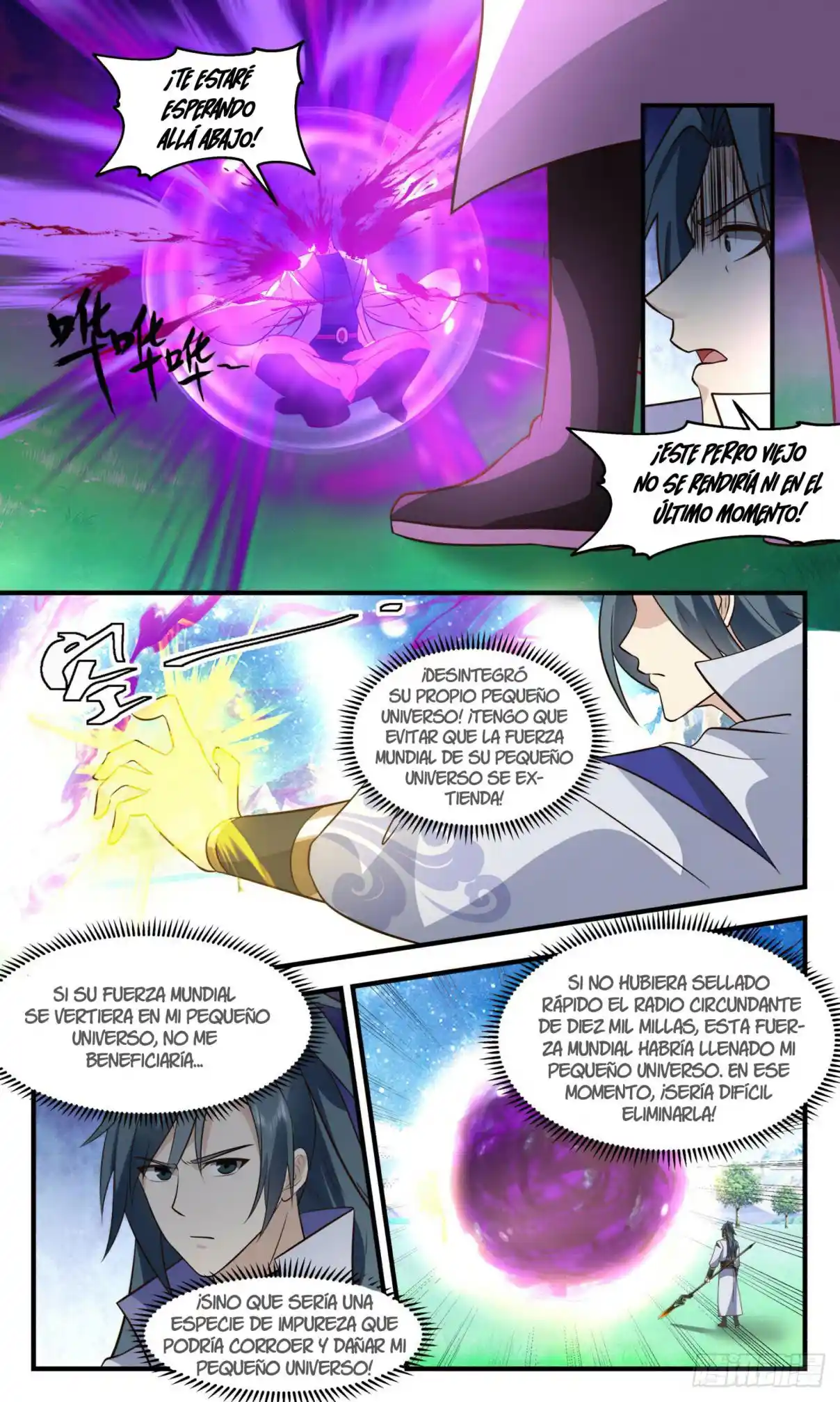 Martial Peak - Capítulo 2880 - Página 4 - LectorTMOo