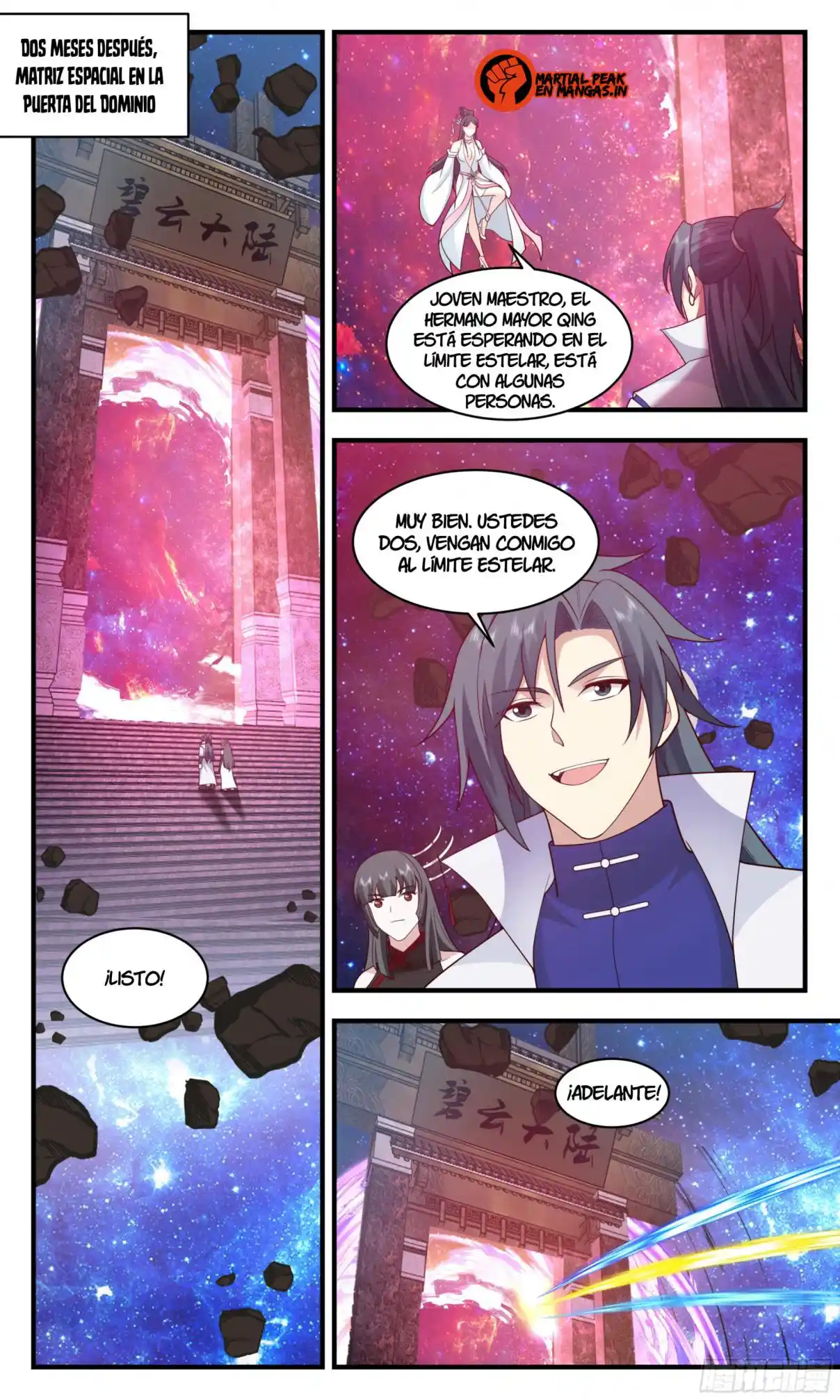 Martial Peak - Capítulo 2882 - Página 7 - LectorTMOo