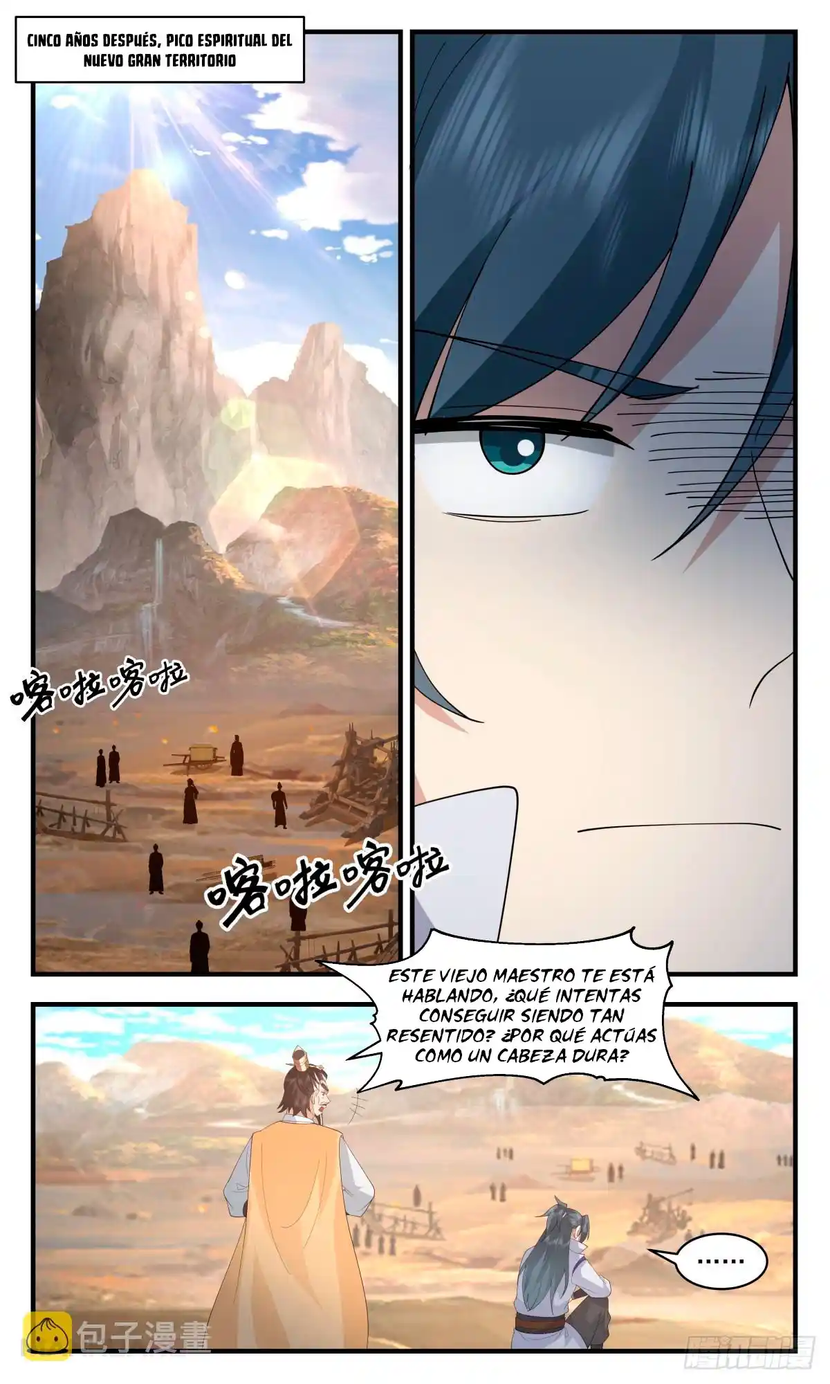 Martial Peak - Capítulo 2886 - Página 9 - LectorTMOo