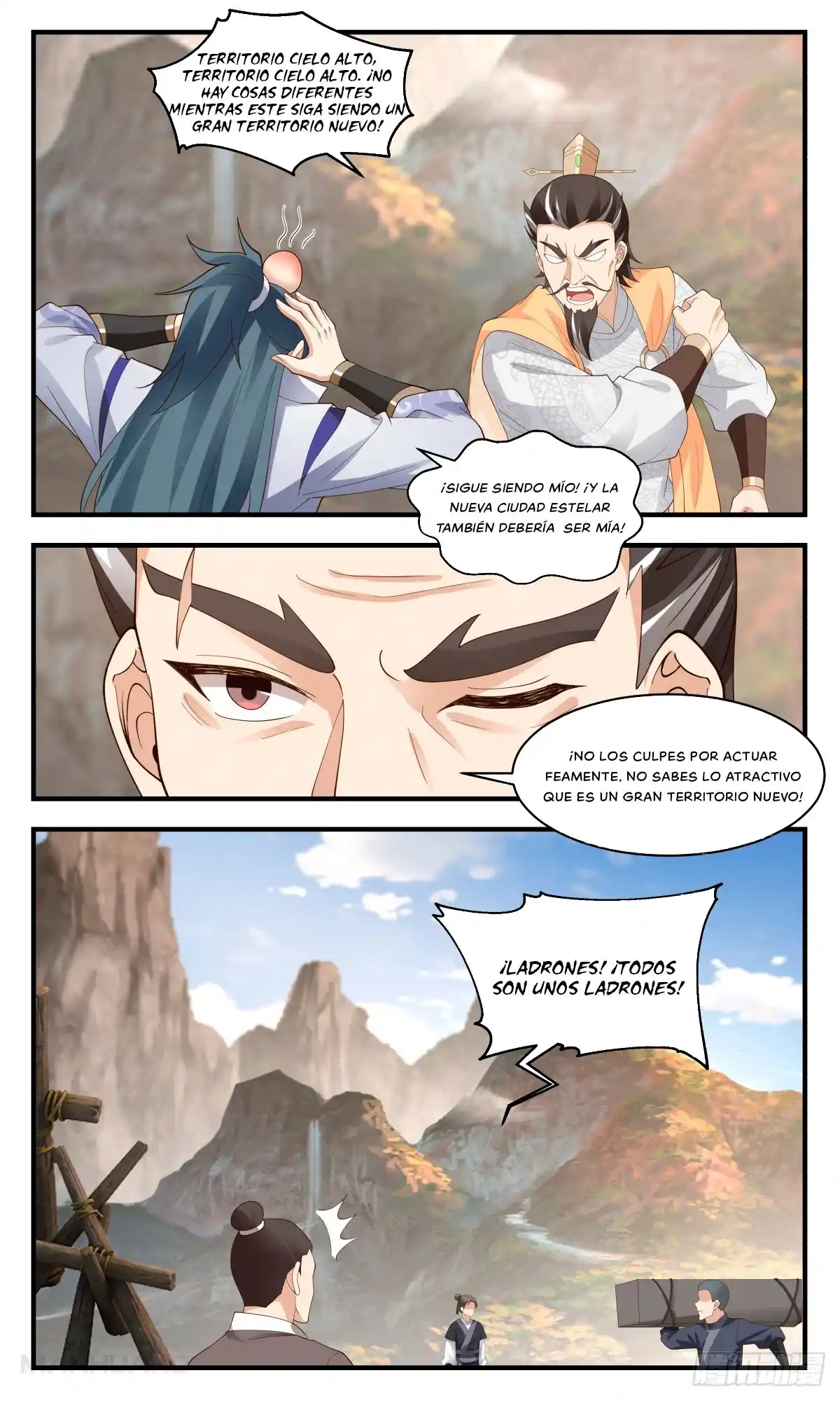 Martial Peak - Capítulo 2886 - Página 11 - LectorTMOo