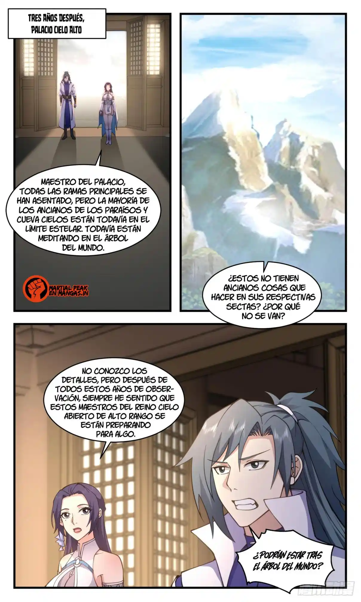 Martial Peak - Capítulo 2888 - Página 5 - LectorTMOo