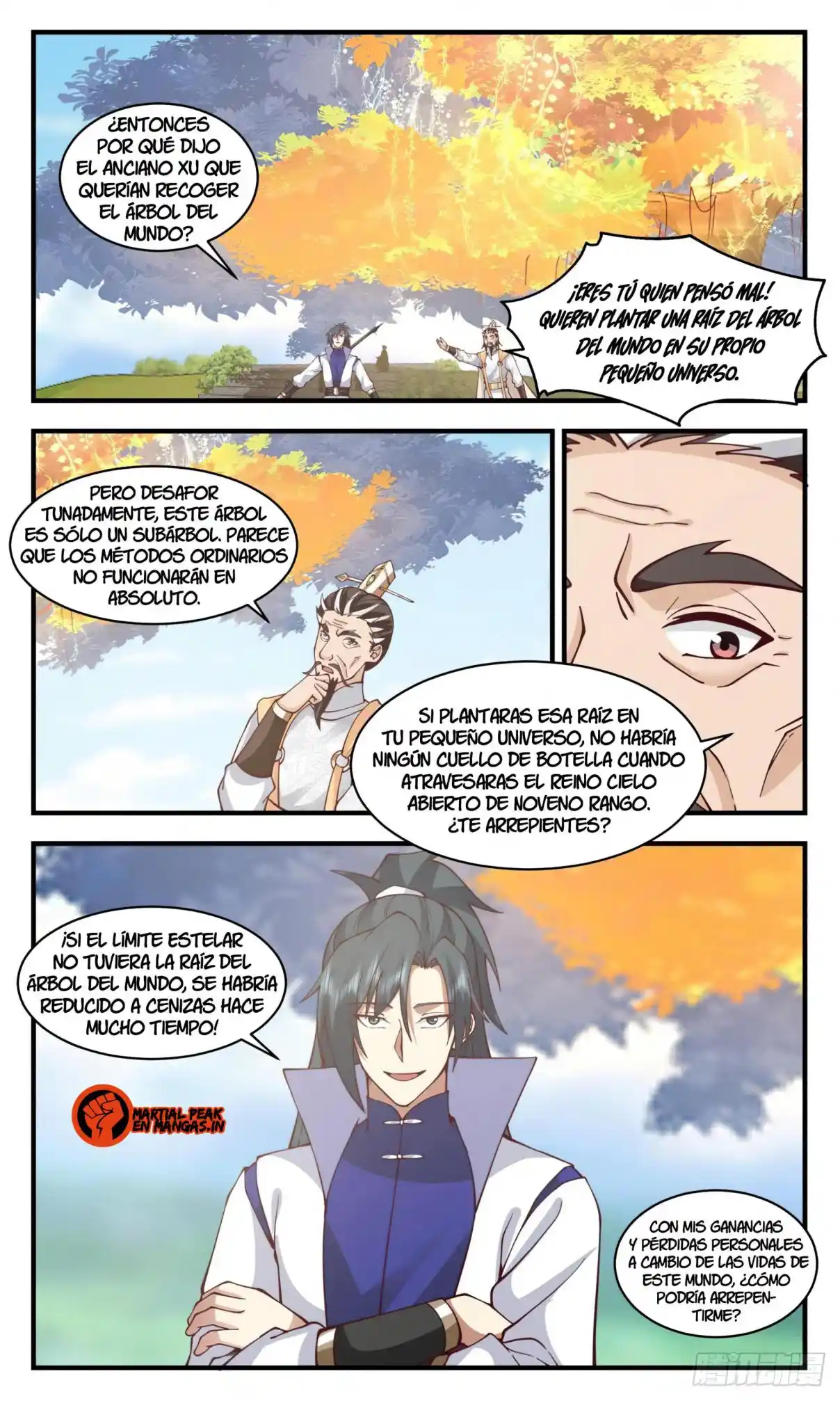 Martial Peak - Capítulo 2888 - Página 9 - LectorTMOo