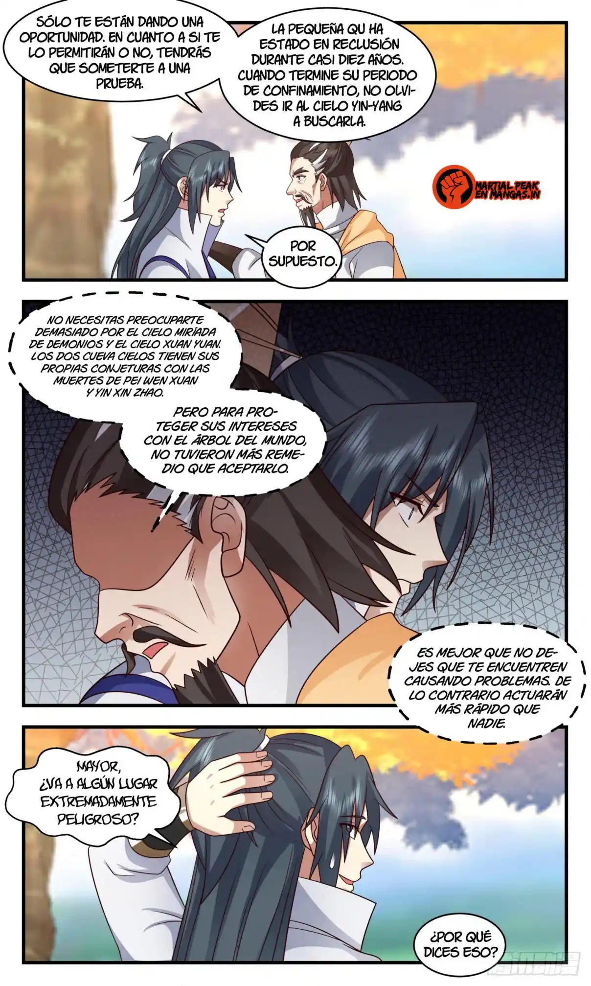 Martial Peak - Capítulo 2888 - Página 11 - LectorTMOo
