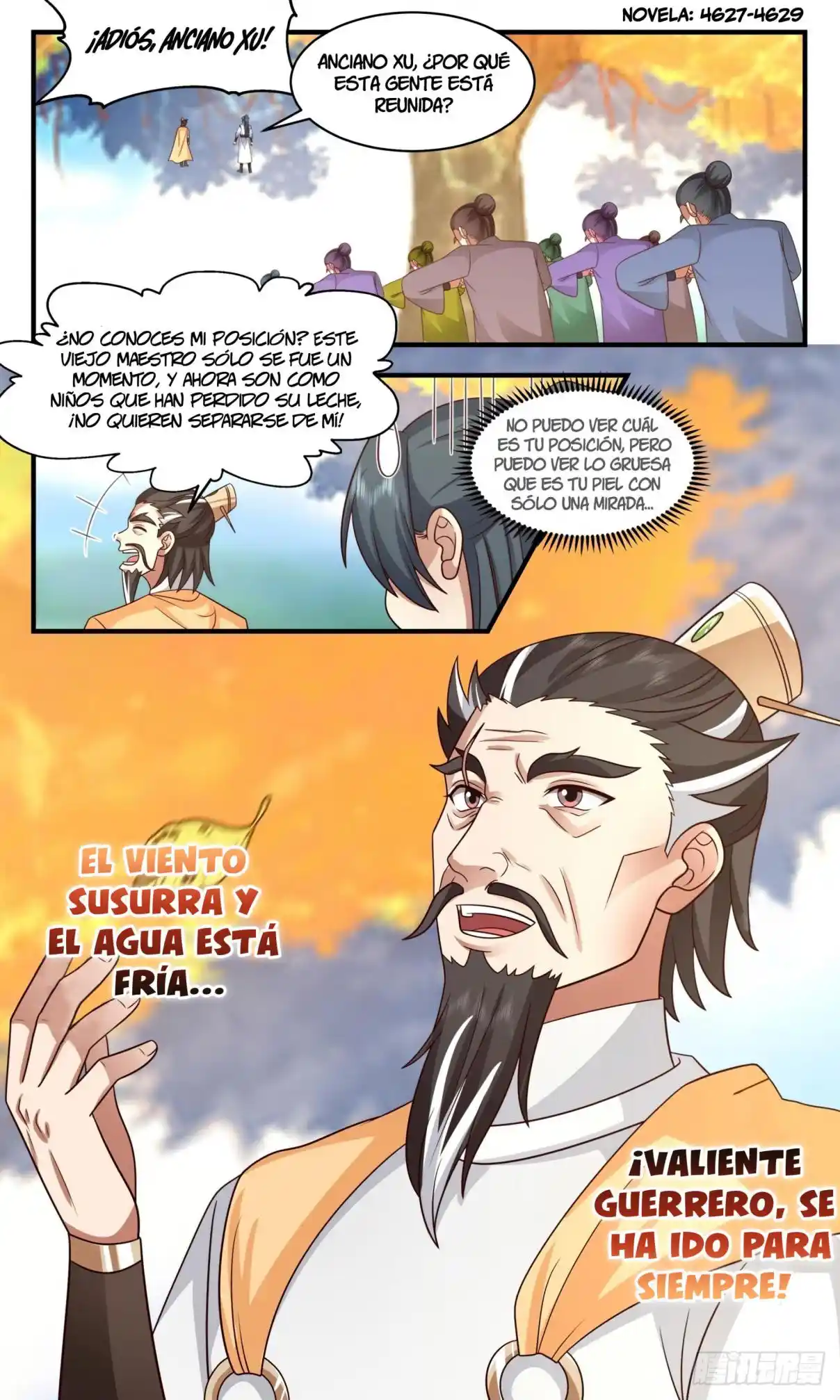 Martial Peak - Capítulo 2888 - Página 13 - LectorTMOo