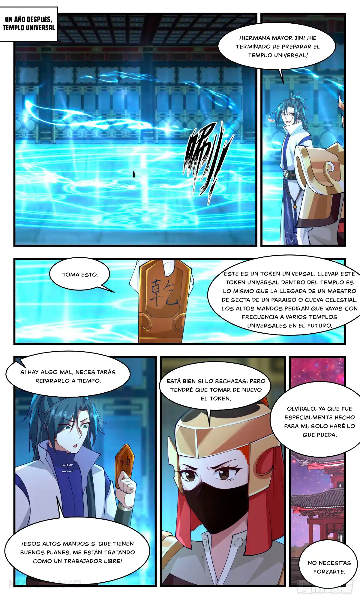 Martial Peak - Capítulo 2890 - Página 5 - LectorTMOo