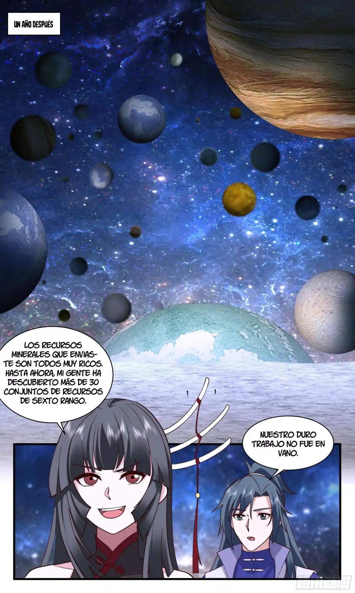 Martial Peak - Capítulo 2891 - Página 3 - LectorTMOo