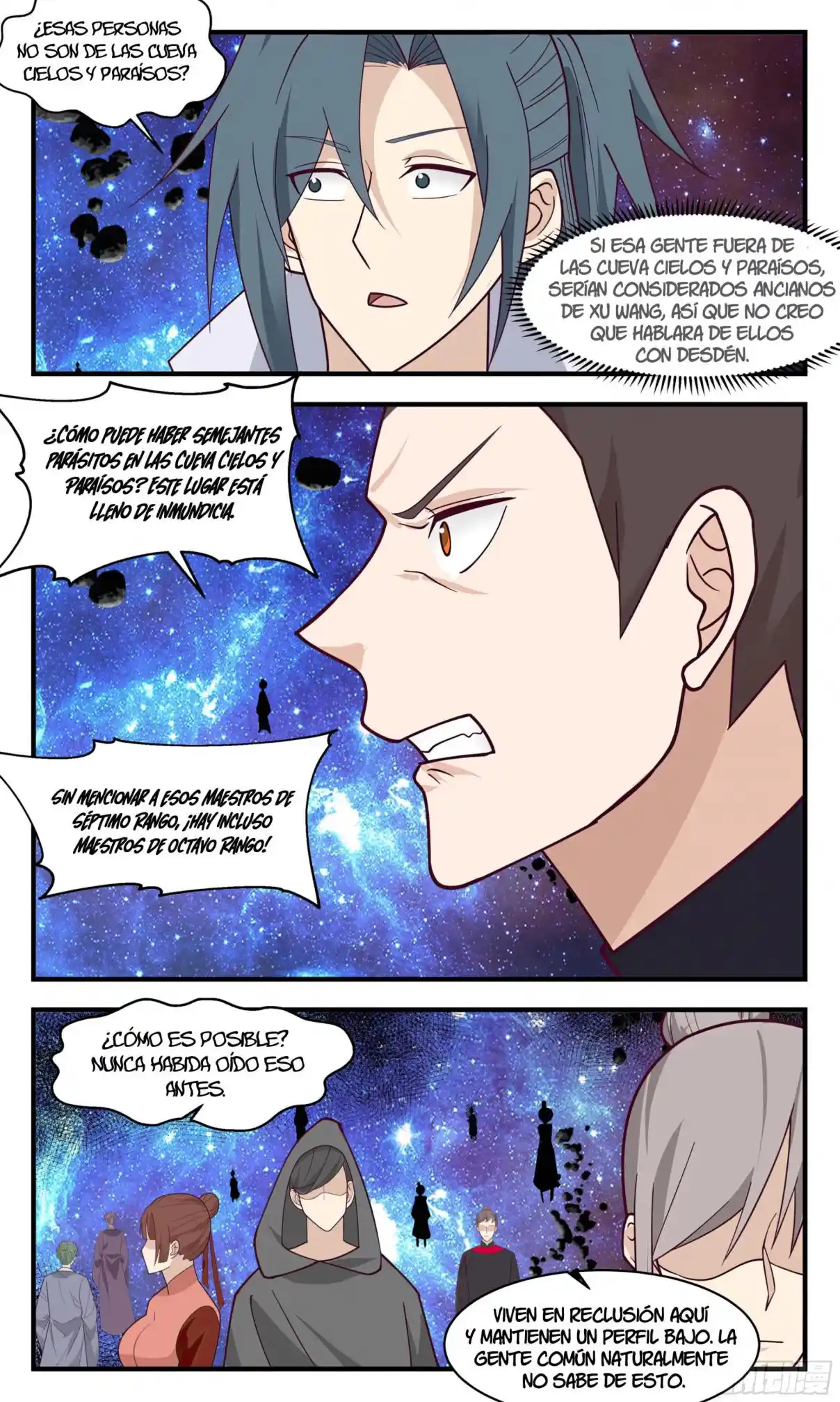Martial Peak - Capítulo 2897 - Página 8 - LectorTMOo