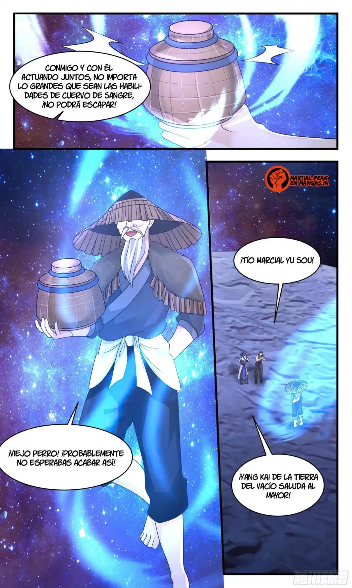 Martial Peak - Capítulo 2898 - Página 10 - LectorTMOo
