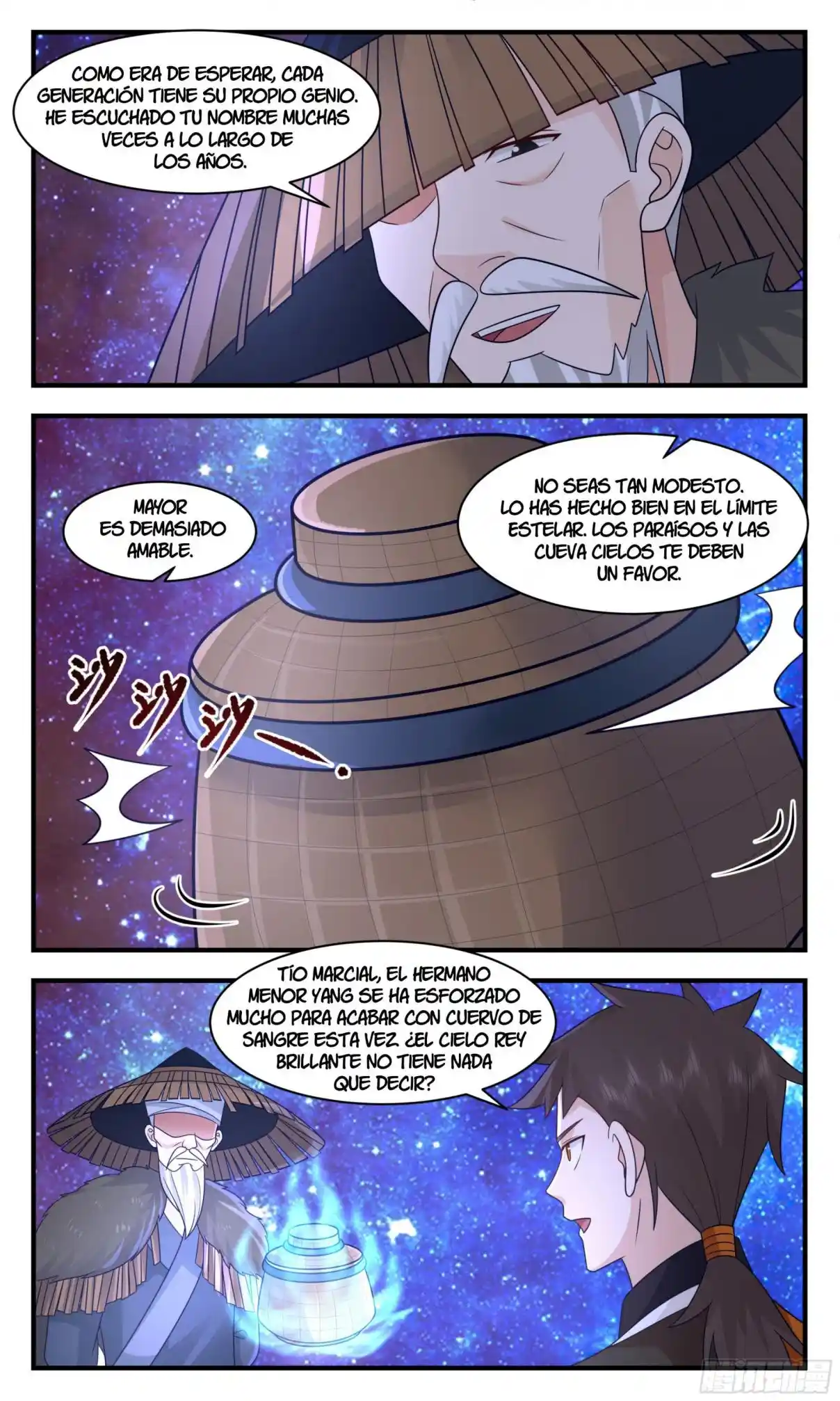 Martial Peak - Capítulo 2898 - Página 11 - LectorTMOo