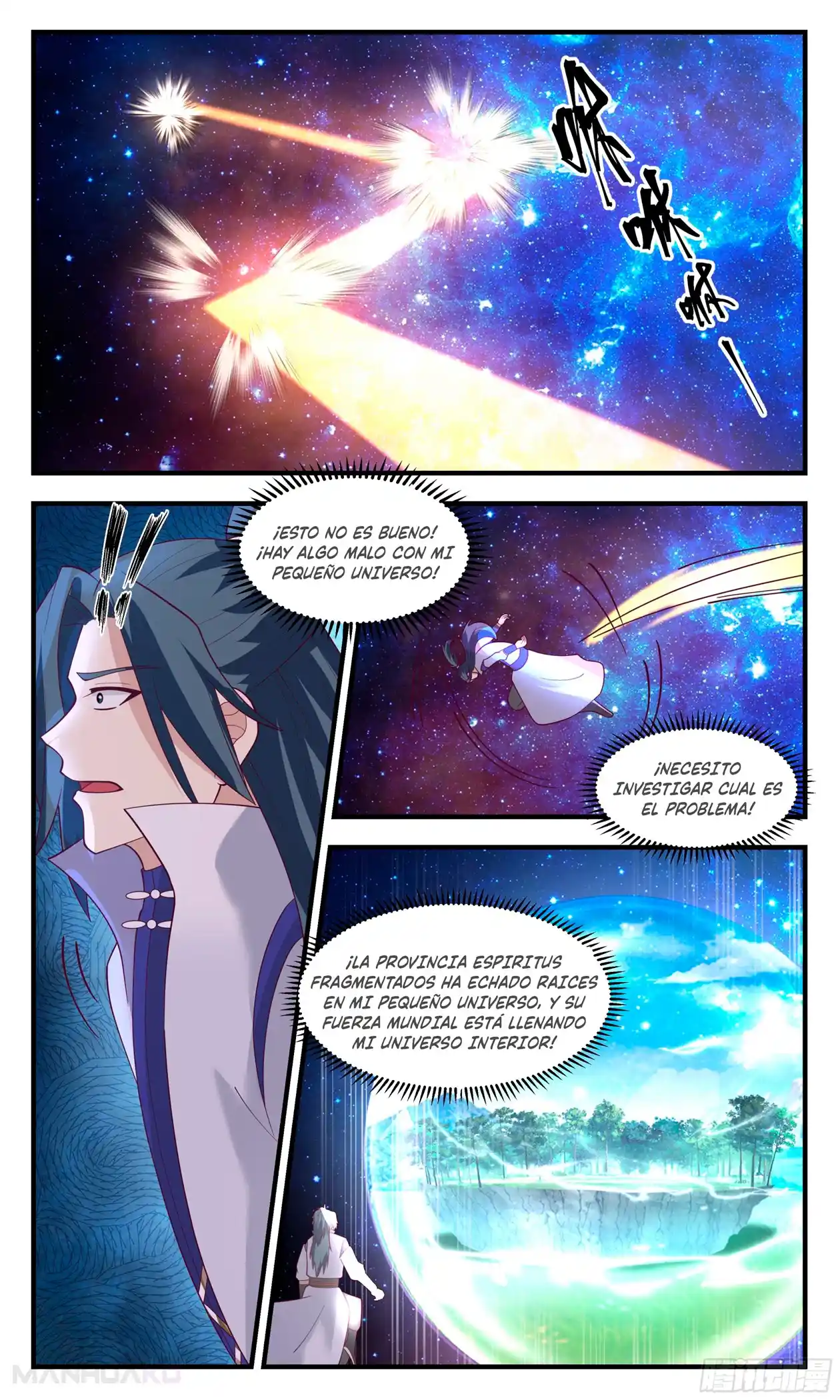 Martial Peak - Capítulo 2899 - Página 6 - LectorTMOo