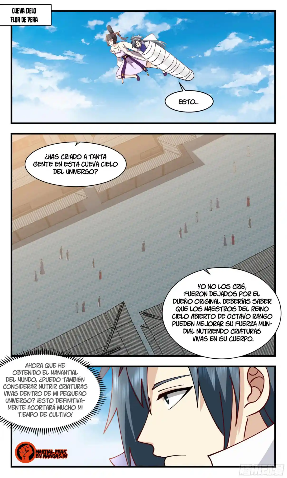 Martial Peak - Capítulo 2900 - Página 12 - LectorTMOo