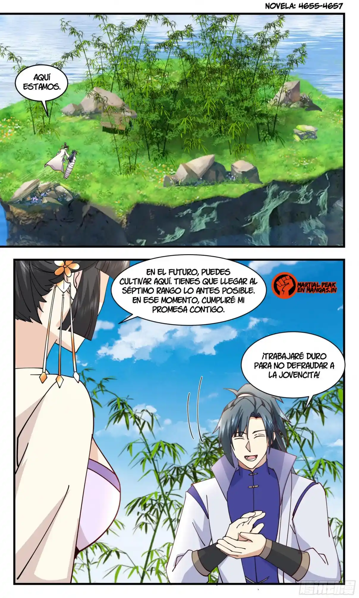 Martial Peak - Capítulo 2900 - Página 13 - LectorTMOo