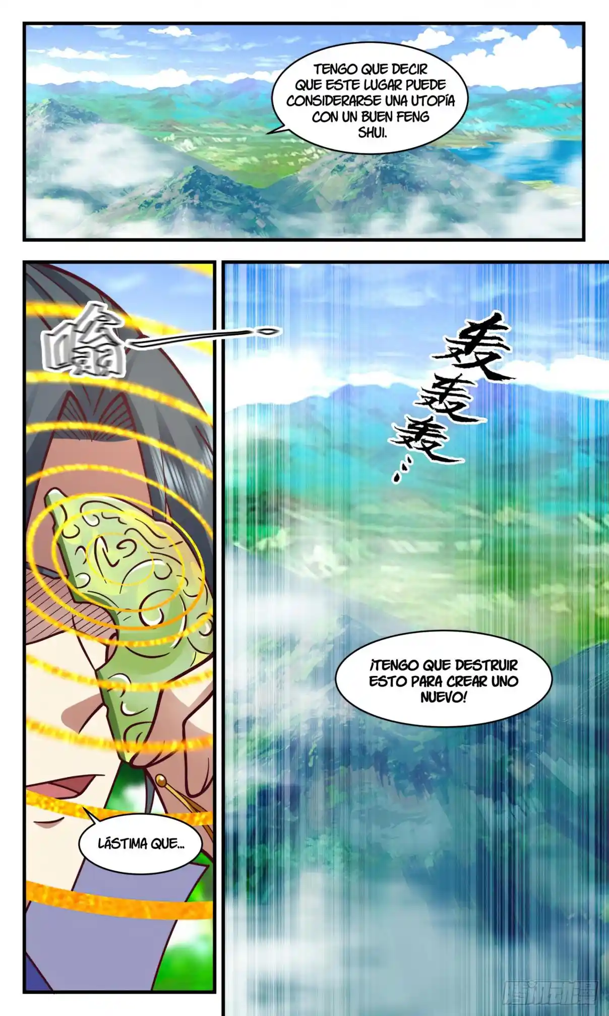 Martial Peak - Capítulo 2904 - Página 7 - LectorTMOo