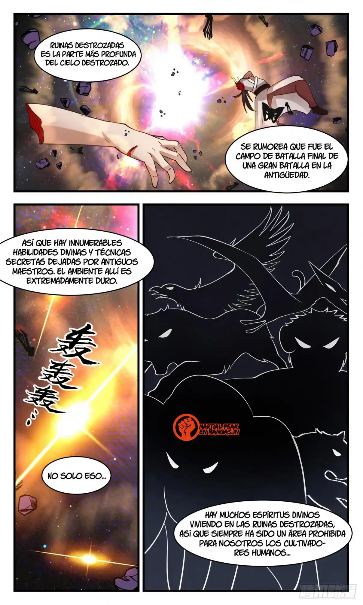 Martial Peak - Capítulo 2907 - Página 5 - LectorTMOo