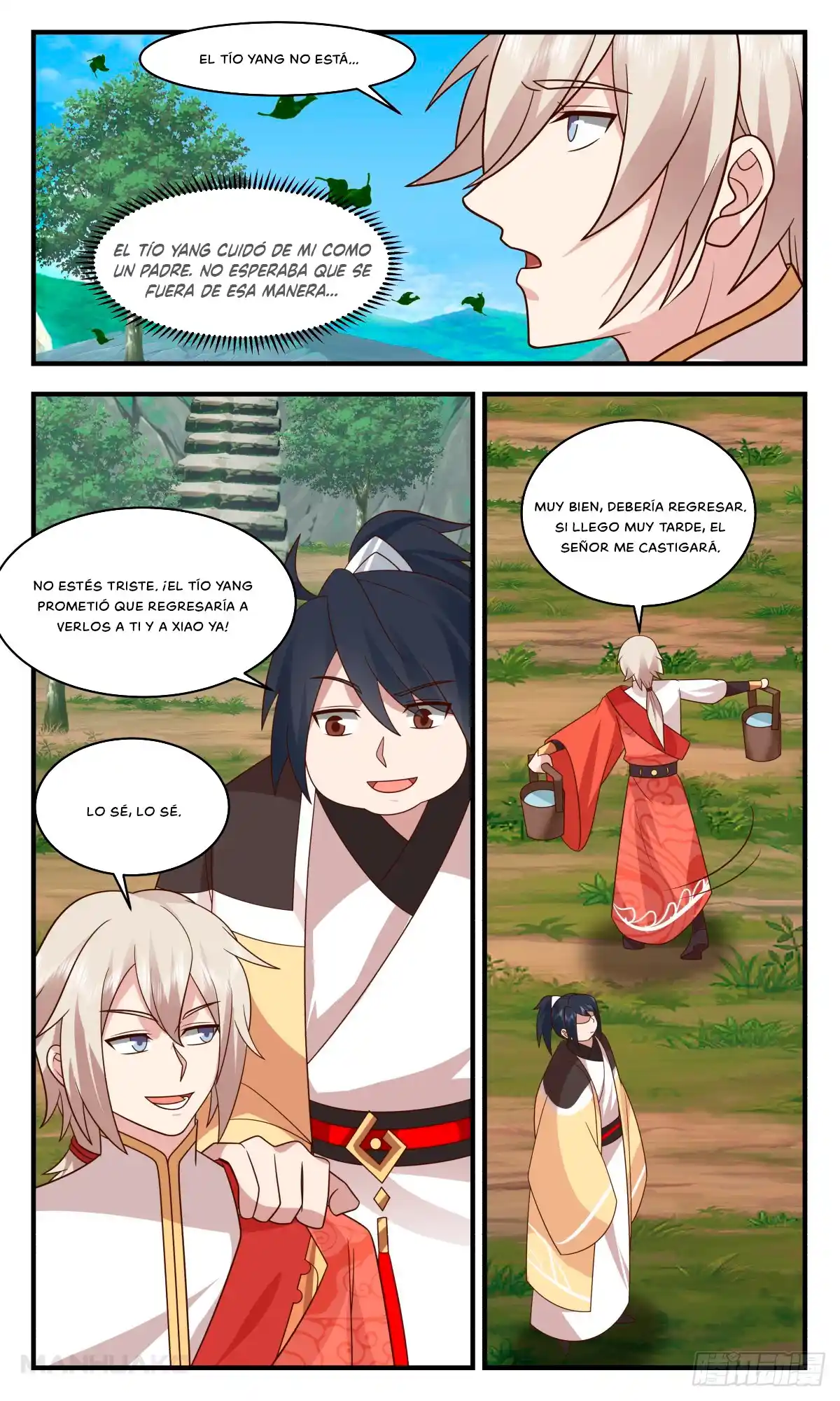 Martial Peak - Capítulo 2914 - Página 4 - LectorTMOo