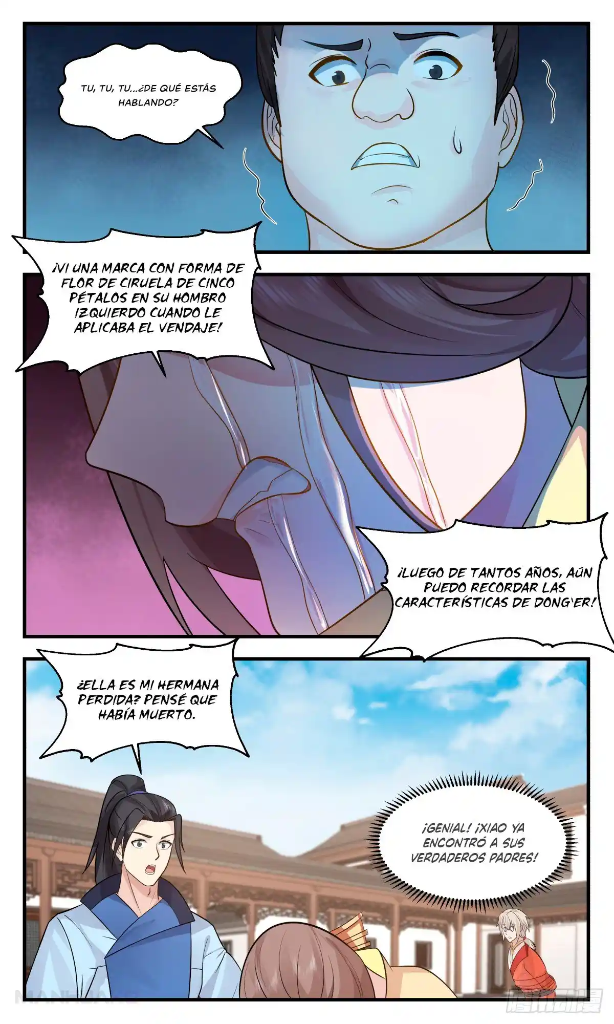 Martial Peak - Capítulo 2918 - Página 8 - LectorTMOo