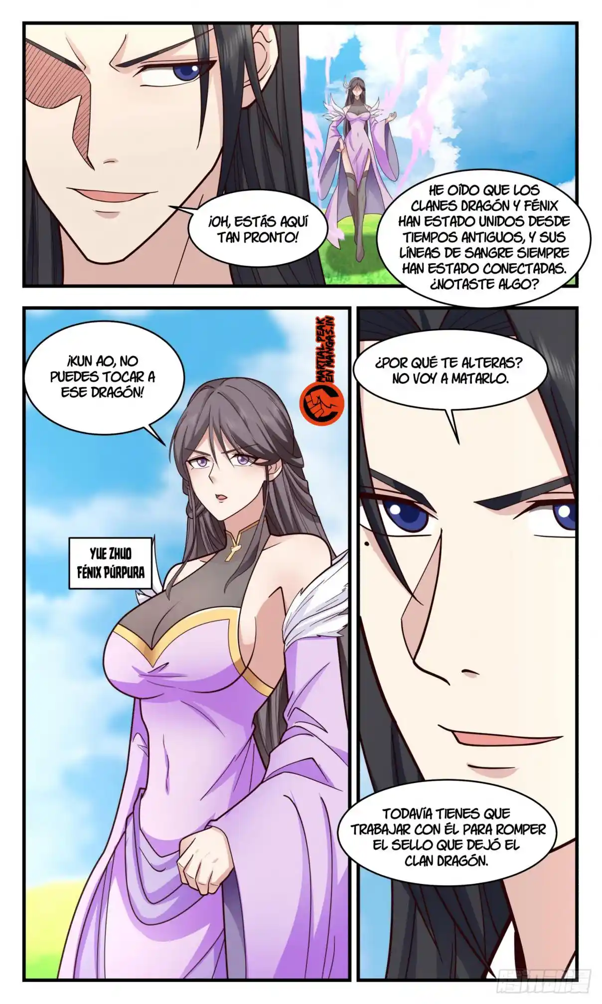 Martial Peak - Capítulo 2921 - Página 3 - LectorTMOo
