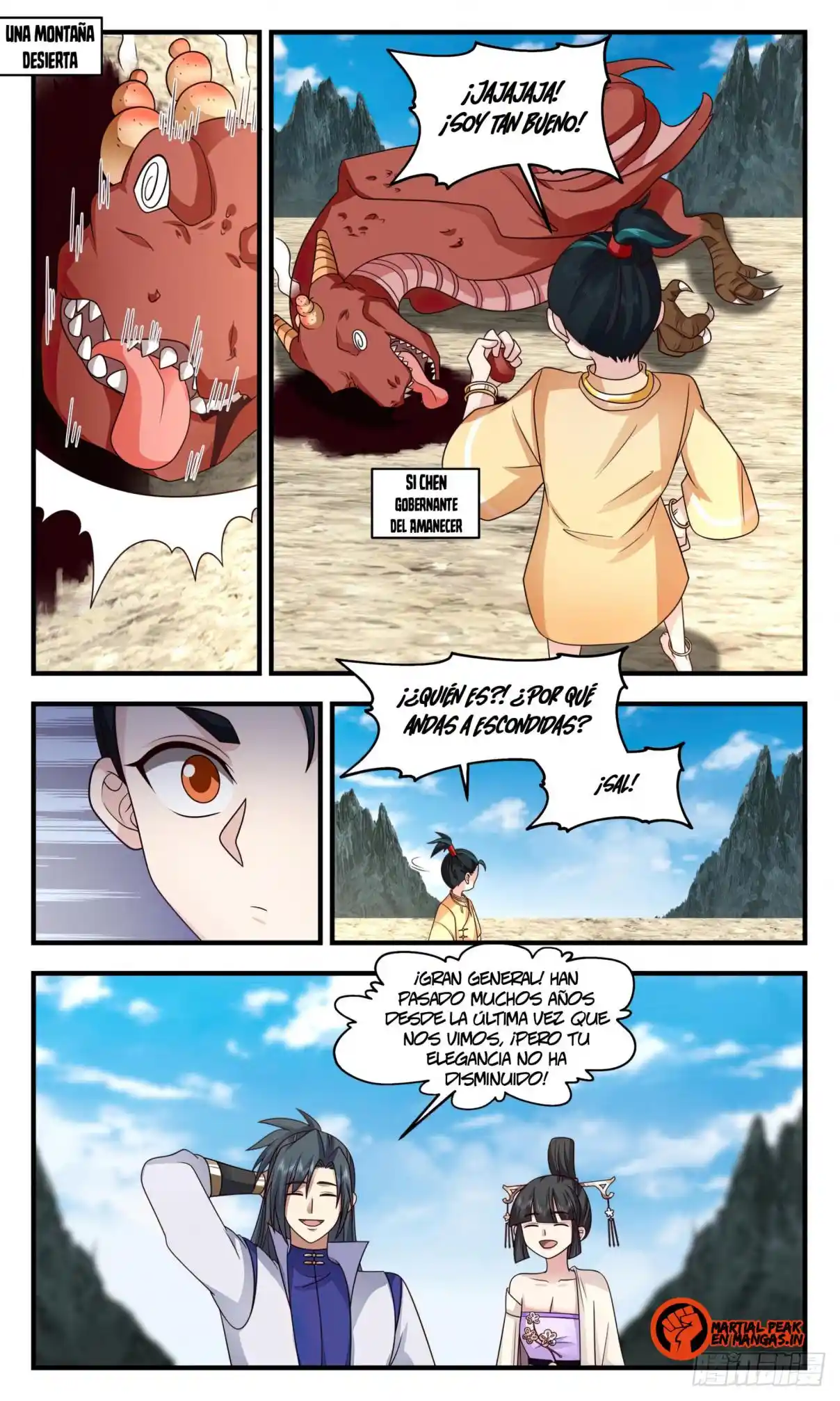 Martial Peak - Capítulo 2921 - Página 5 - LectorTMOo
