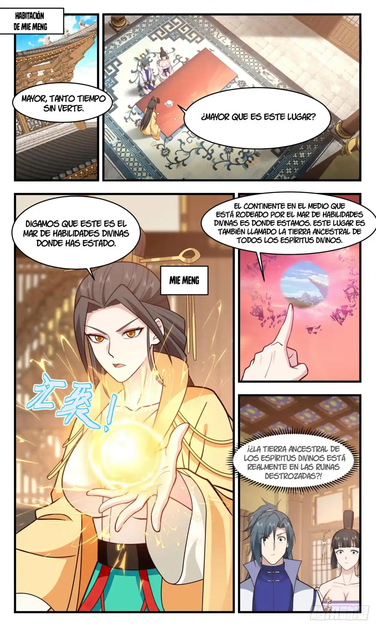 Martial Peak - Capítulo 2921 - Página 8 - LectorTMOo