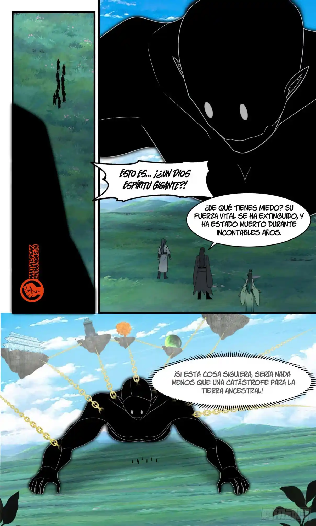 Martial Peak - Capítulo 2924 - Página 8 - LectorTMOo