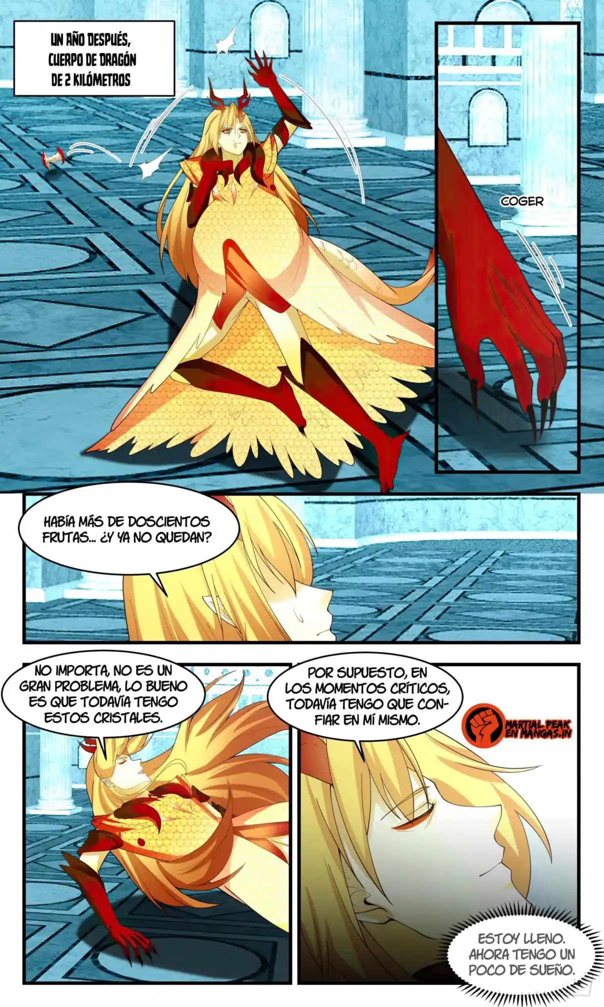 Martial Peak - Capítulo 2925 - Página 8 - LectorTMOo