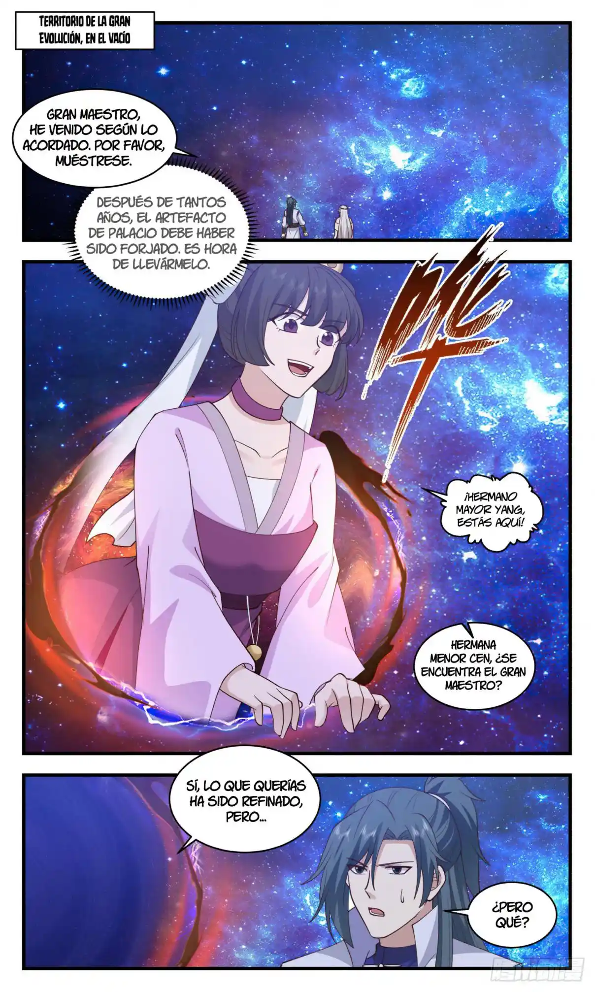 Martial Peak - Capítulo 2928 - Página 11 - LectorTMOo
