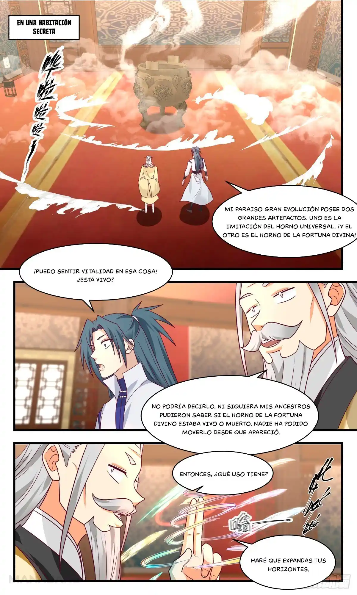 Martial Peak - Capítulo 2929 - Página 7 - LectorTMOo
