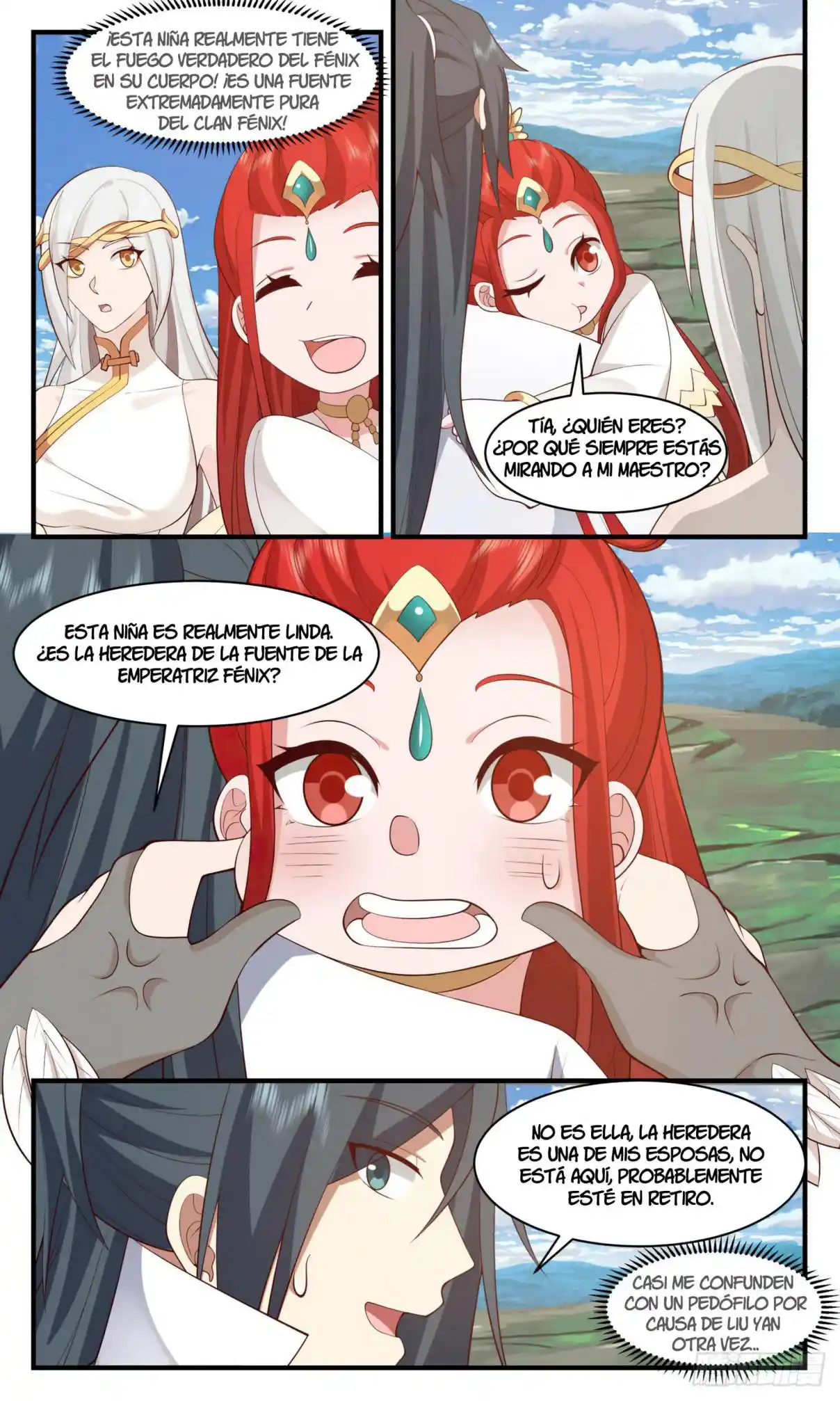 Martial Peak - Capítulo 2930 - Página 8 - LectorTMOo