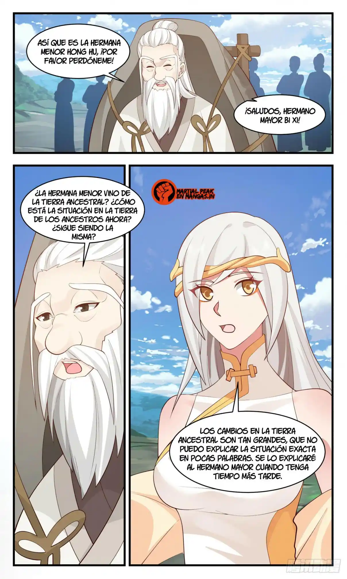 Martial Peak - Capítulo 2930 - Página 9 - LectorTMOo