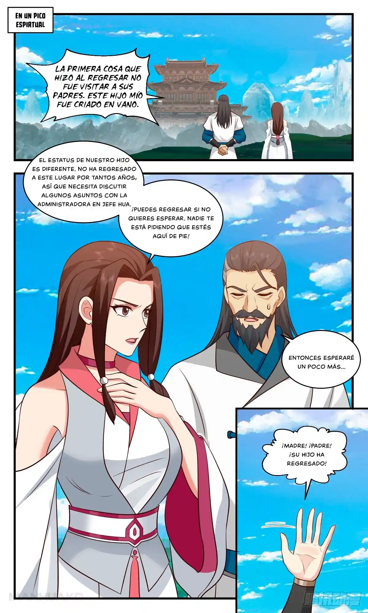 Martial Peak - Capítulo 2932 - Página 10 - LectorTMOo