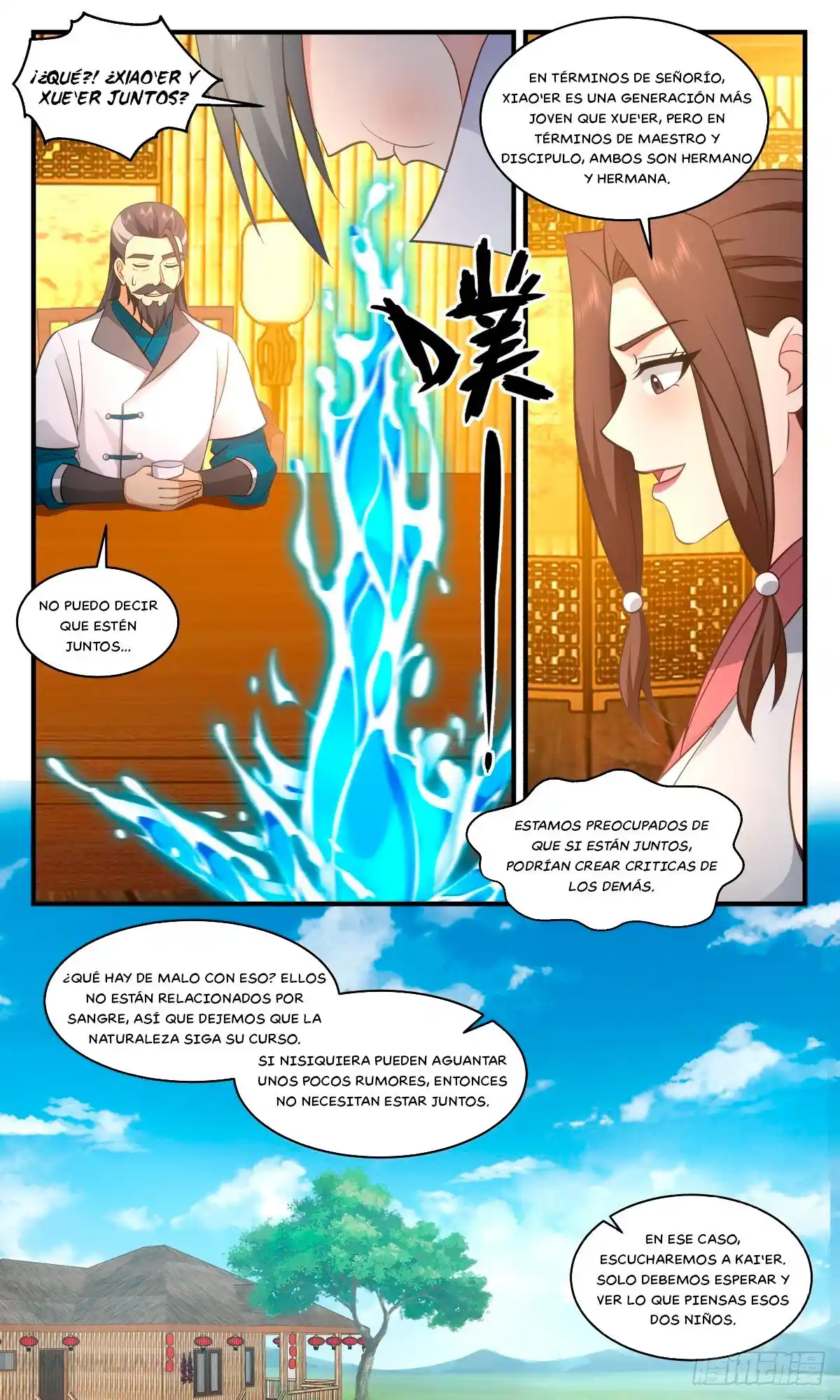 Martial Peak - Capítulo 2932 - Página 13 - LectorTMOo