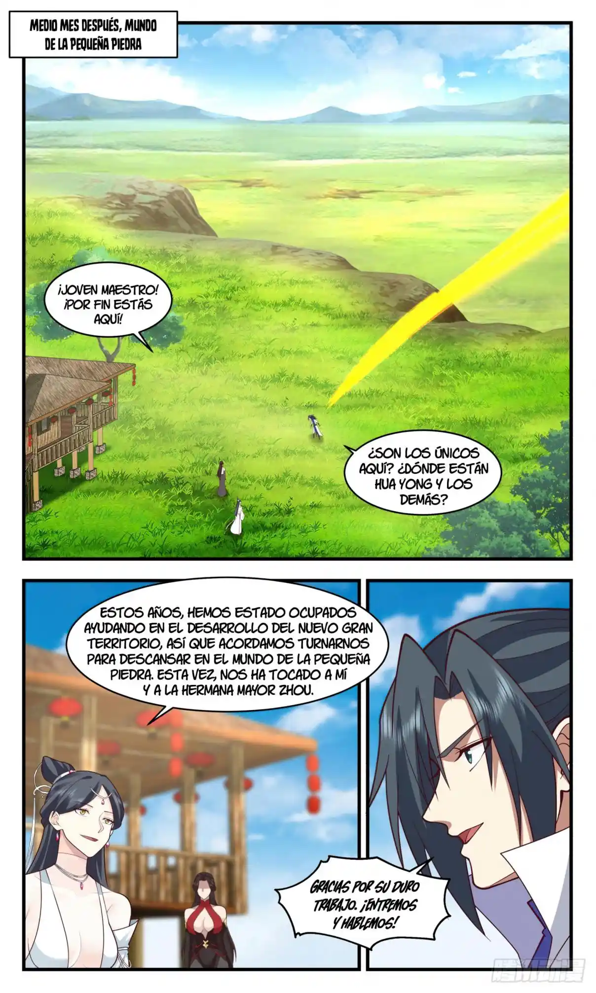 Martial Peak - Capítulo 2933 - Página 8 - LectorTMOo