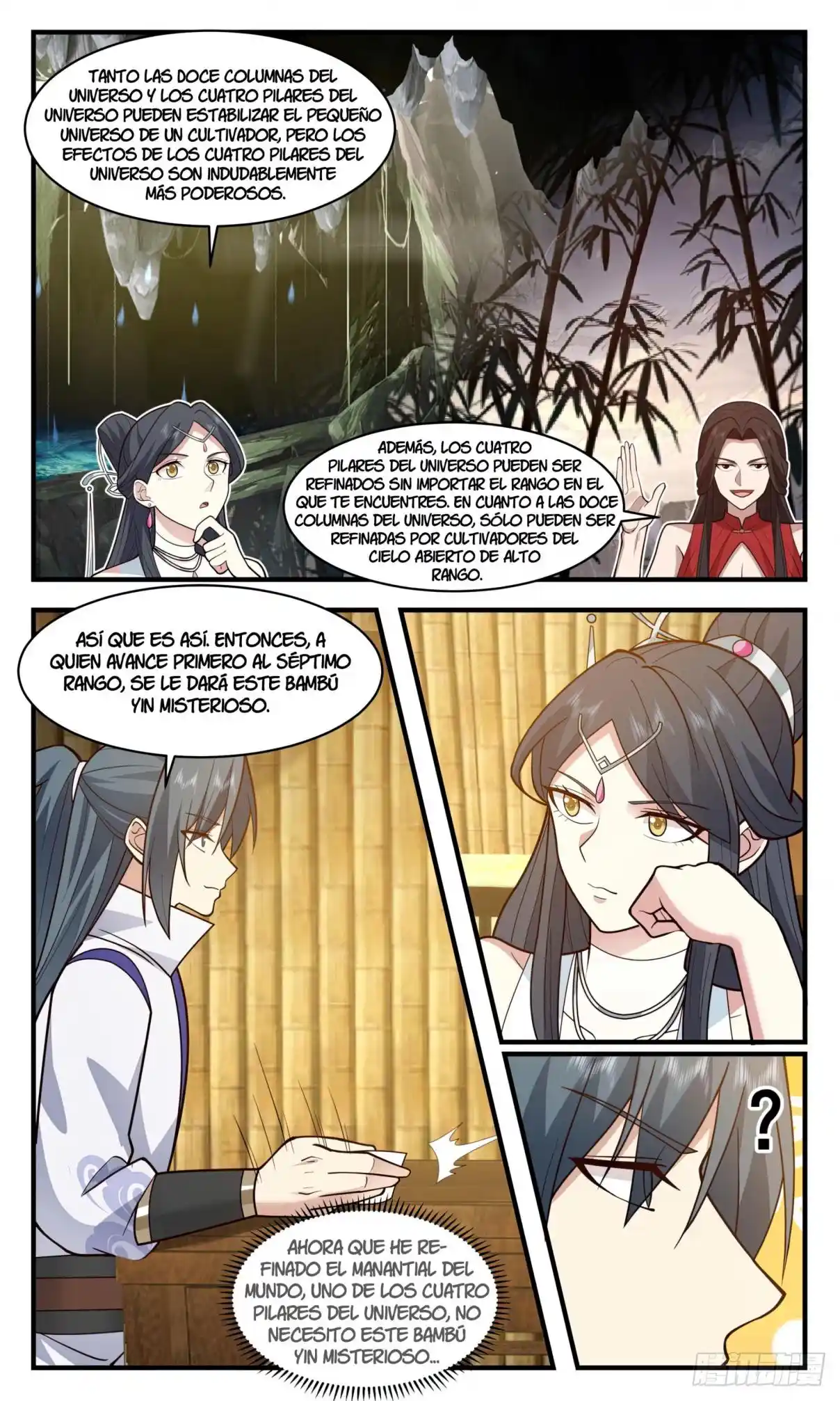 Martial Peak - Capítulo 2933 - Página 10 - LectorTMOo