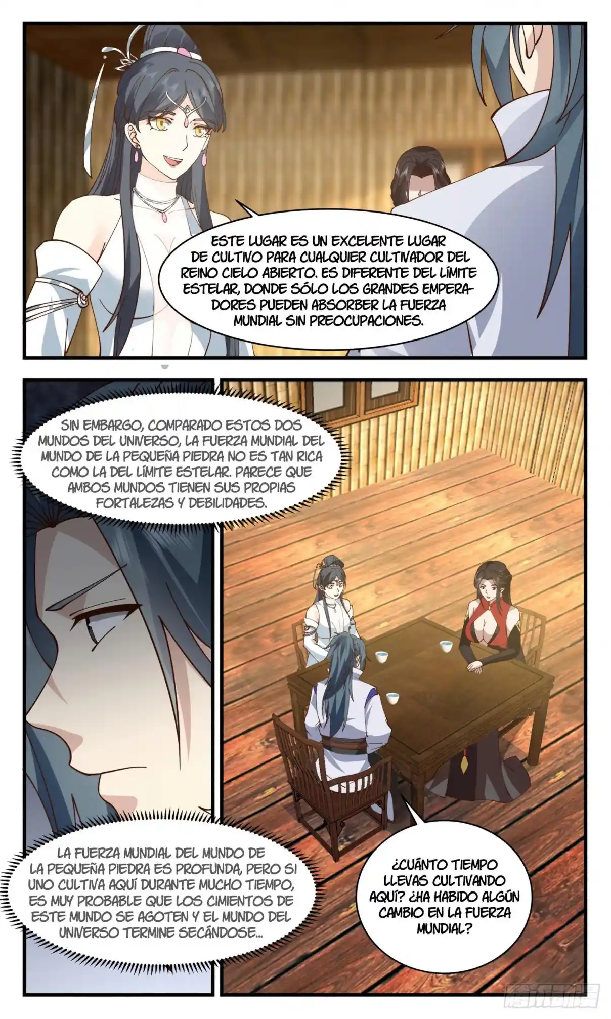 Martial Peak - Capítulo 2934 - Página 4 - LectorTMOo
