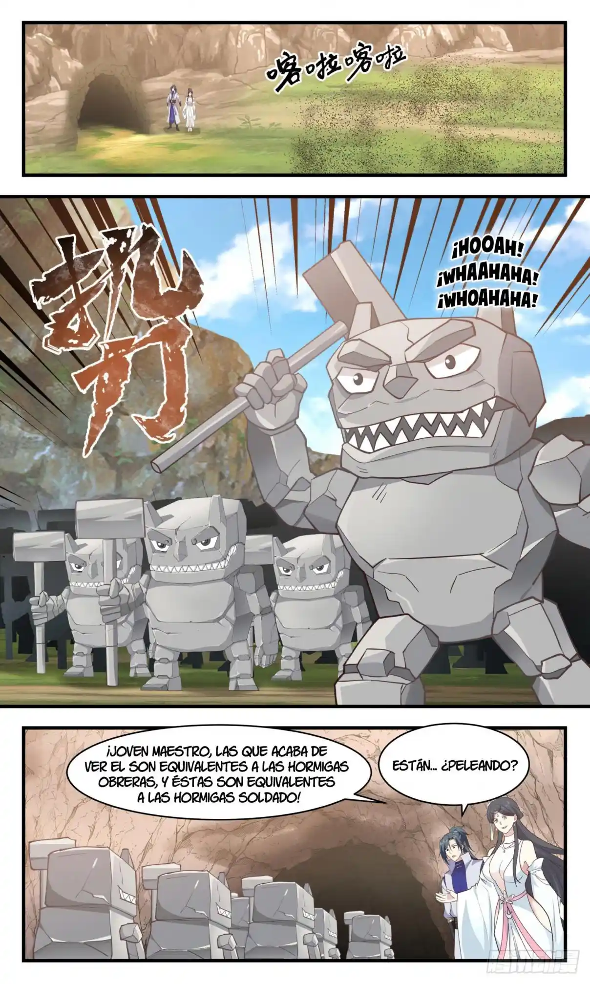 Martial Peak - Capítulo 2934 - Página 11 - LectorTMOo