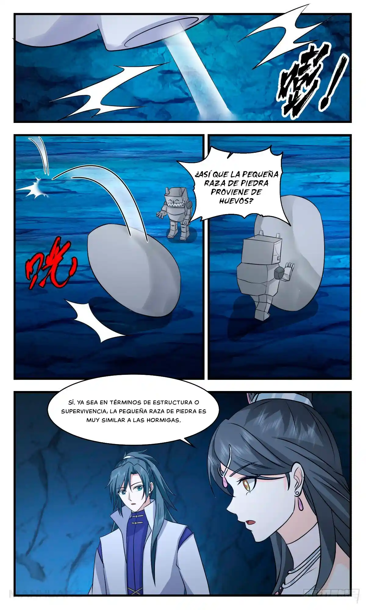 Martial Peak - Capítulo 2935 - Página 8 - LectorTMOo