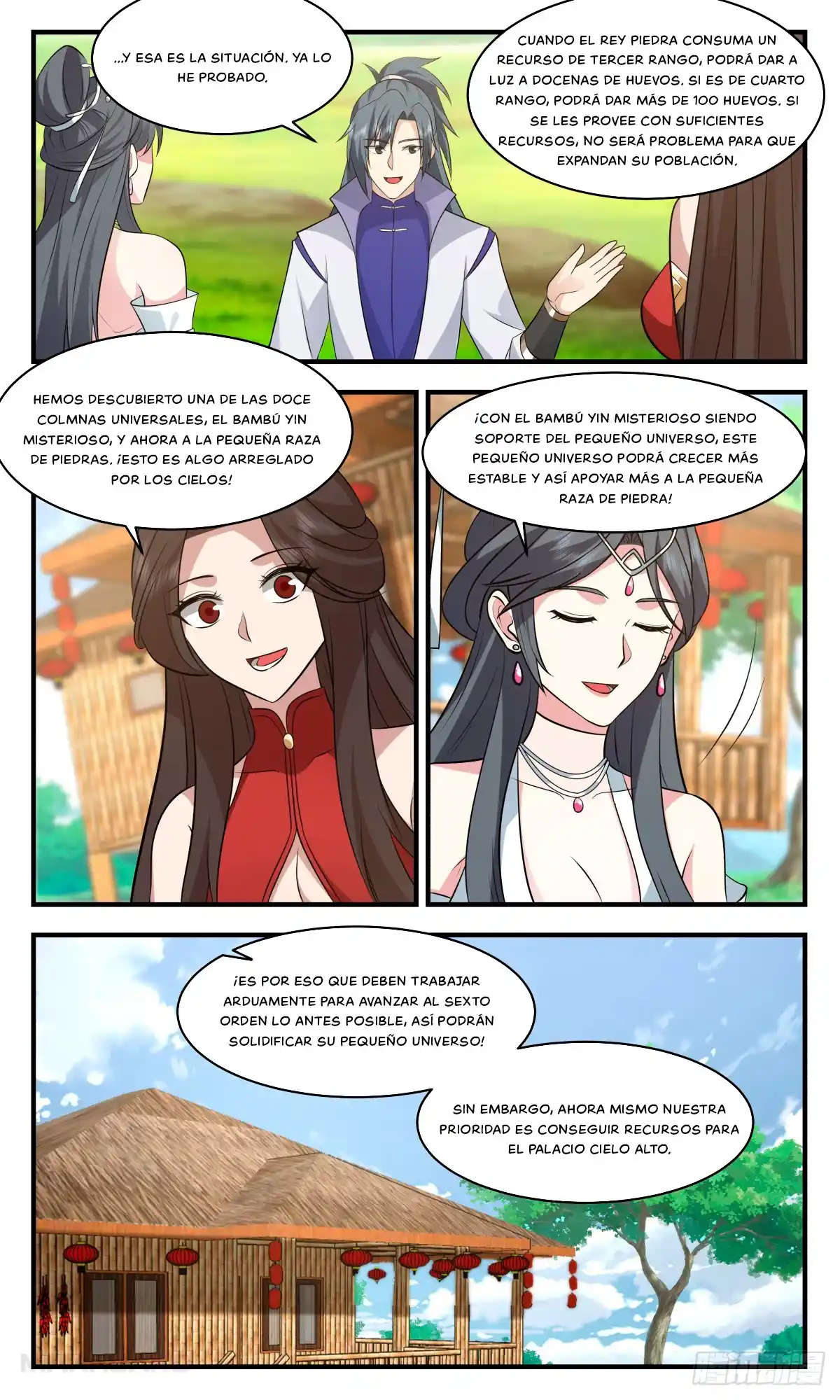 Martial Peak - Capítulo 2936 - Página 12 - LectorTMOo
