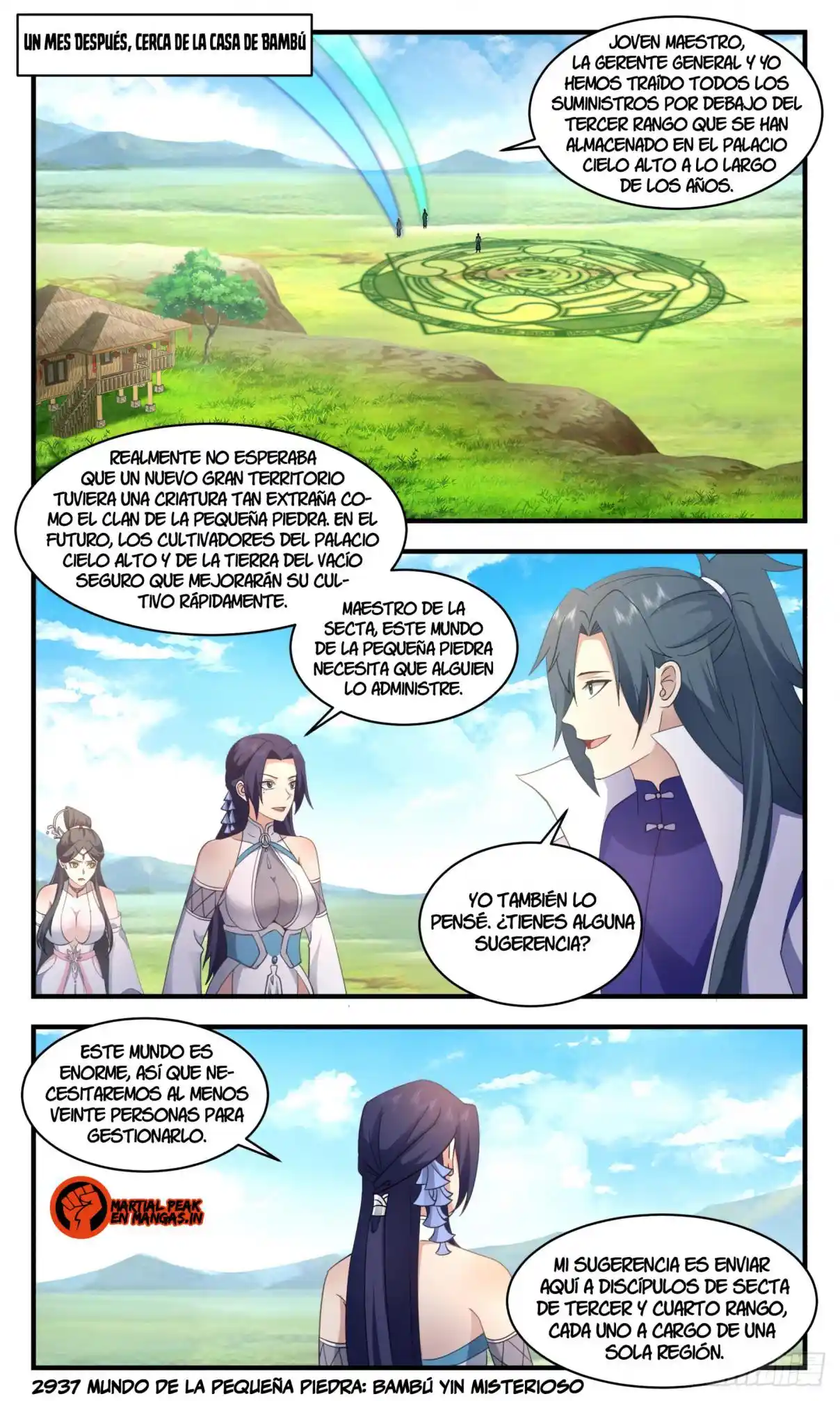 Martial Peak - Capítulo 2937 - Página 2 - LectorTMOo