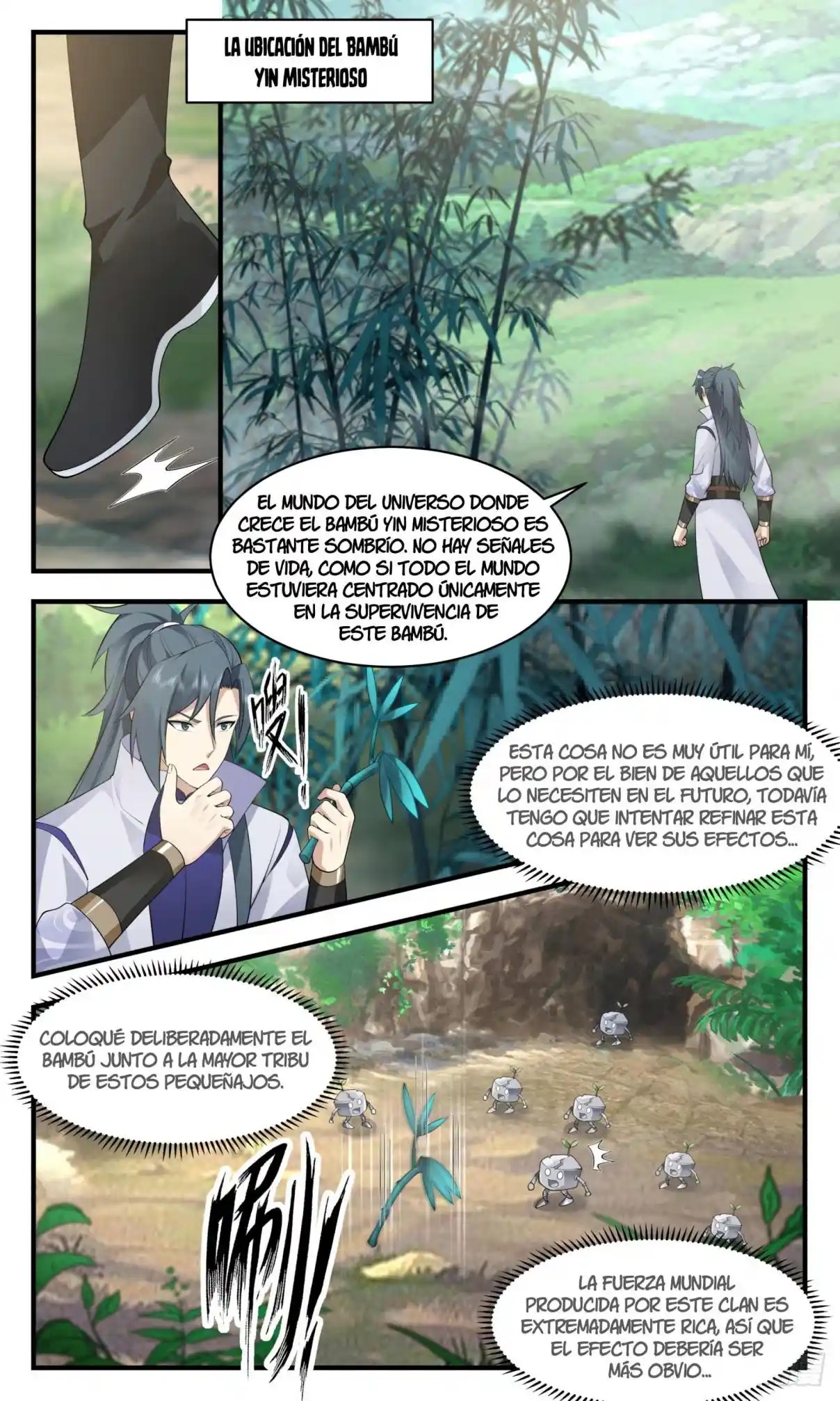 Martial Peak - Capítulo 2937 - Página 10 - LectorTMOo