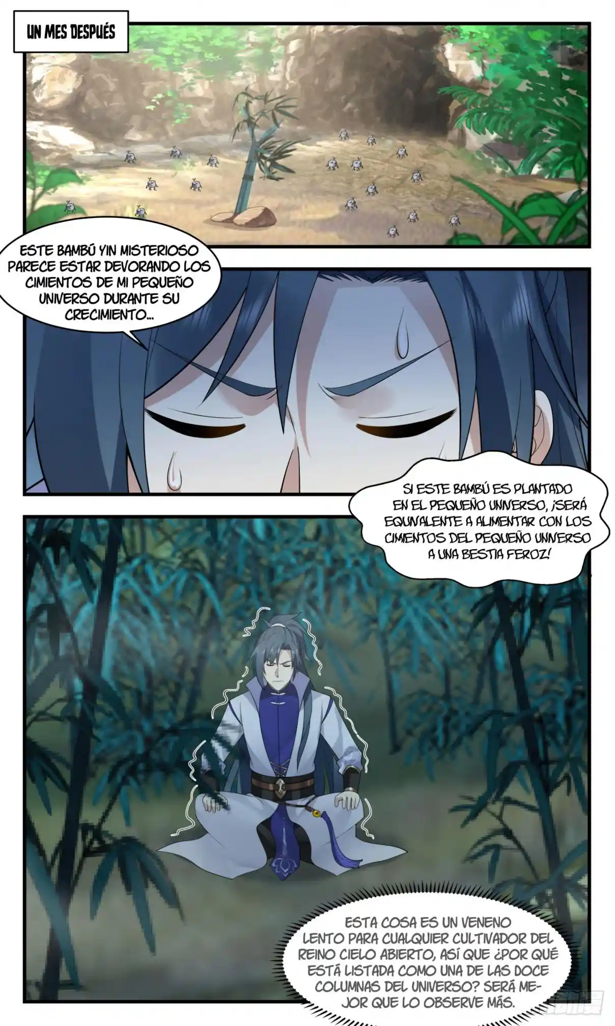 Martial Peak - Capítulo 2937 - Página 11 - LectorTMOo