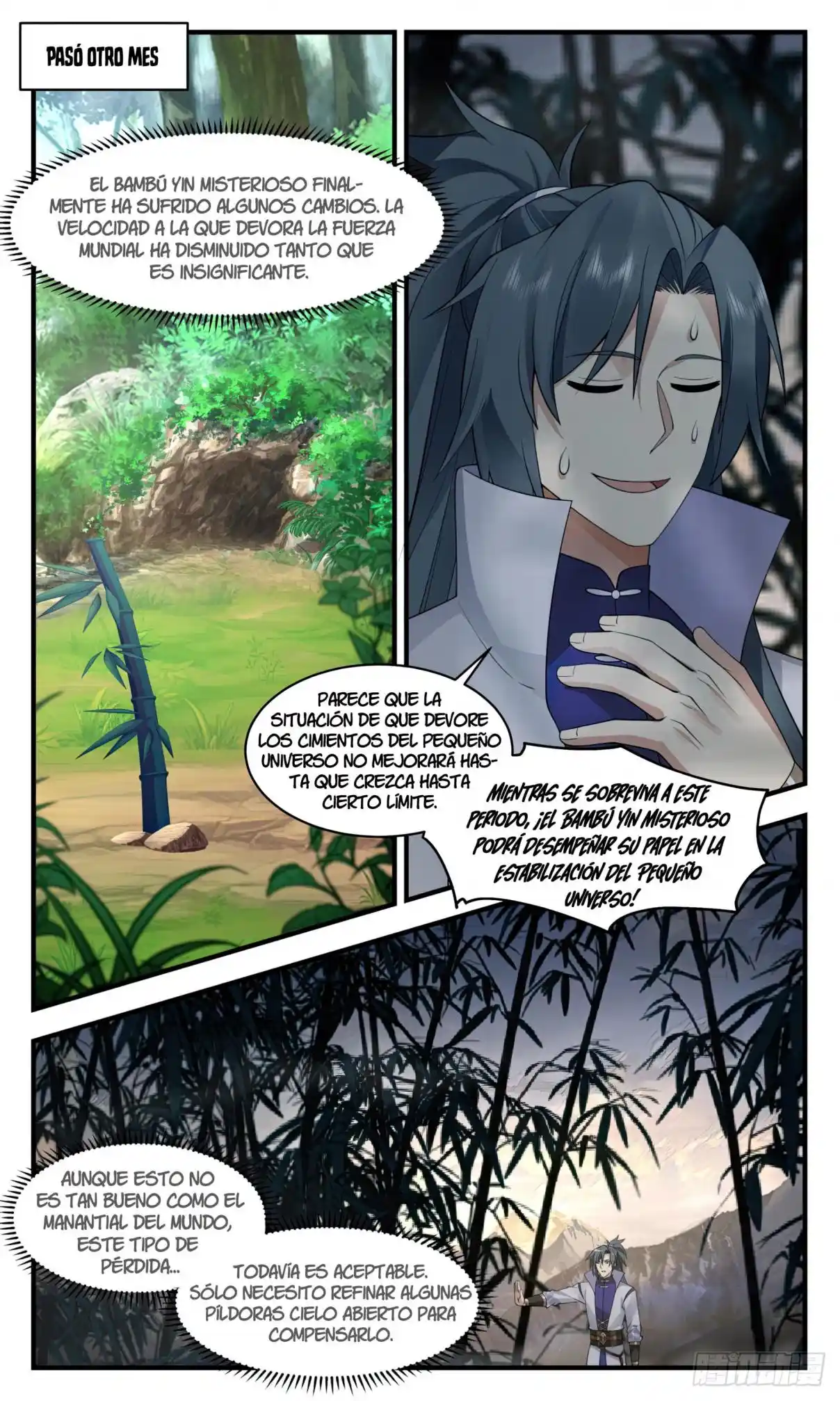 Martial Peak - Capítulo 2937 - Página 12 - LectorTMOo