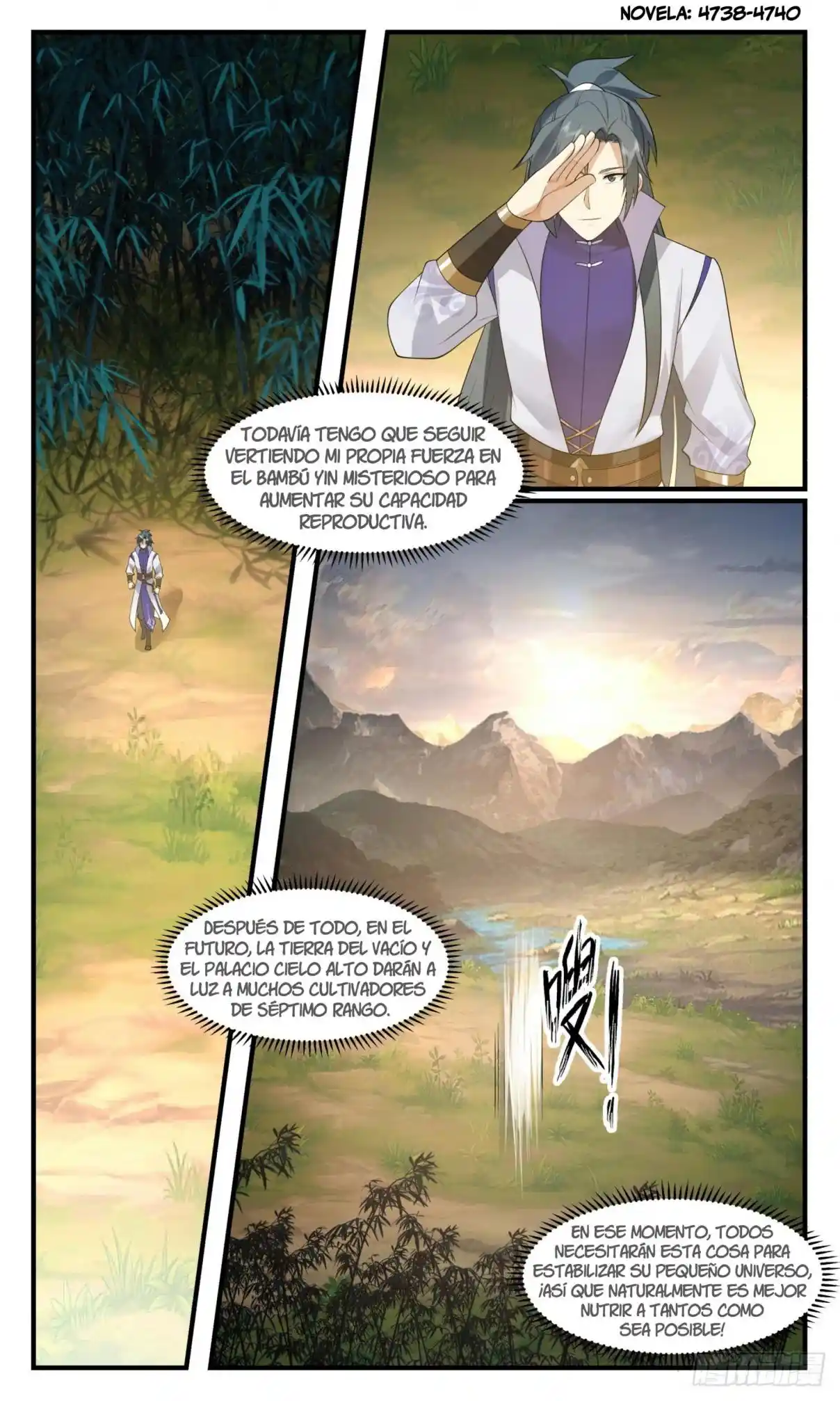 Martial Peak - Capítulo 2937 - Página 13 - LectorTMOo