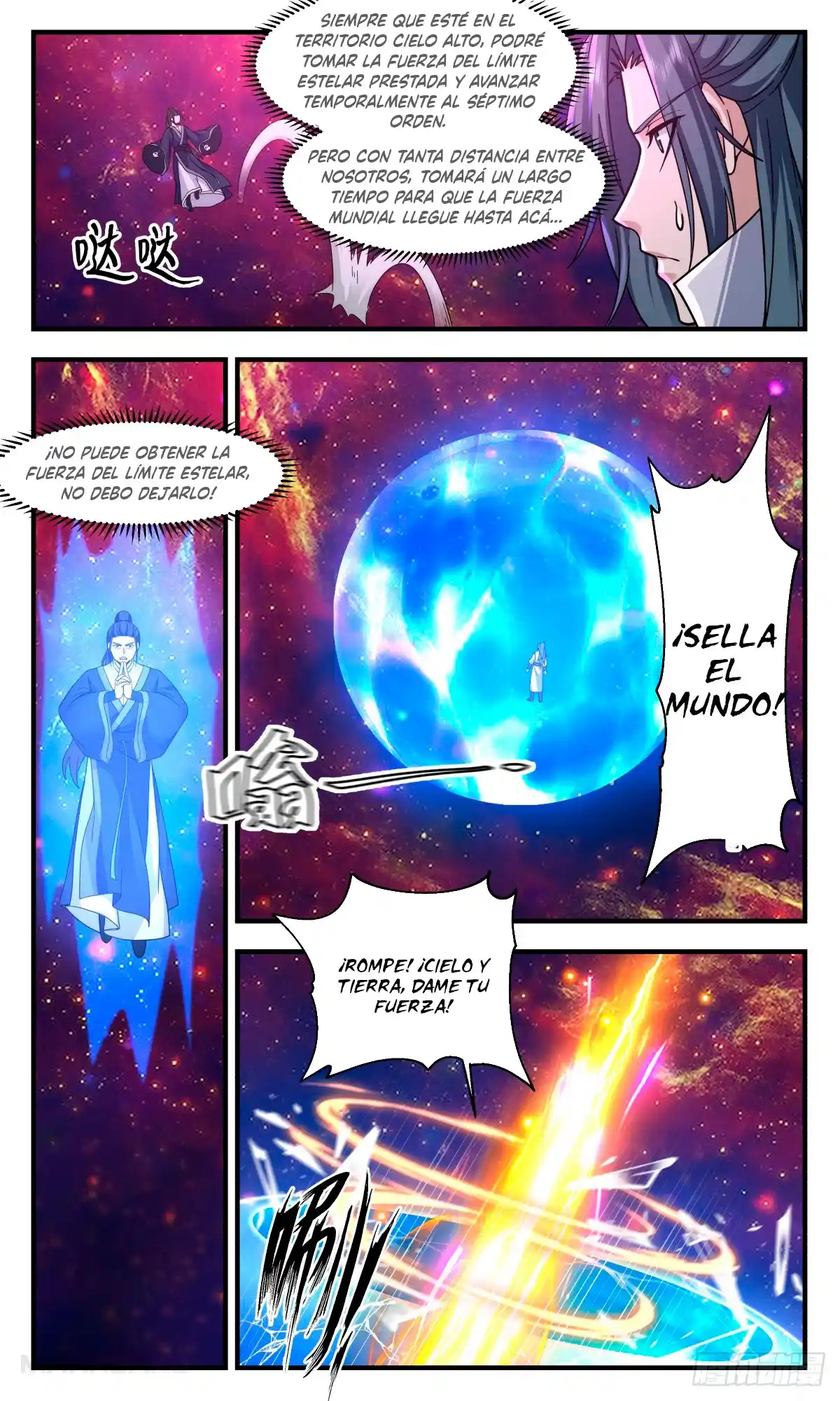 Martial Peak - Capítulo 2939 - Página 8 - LectorTMOo