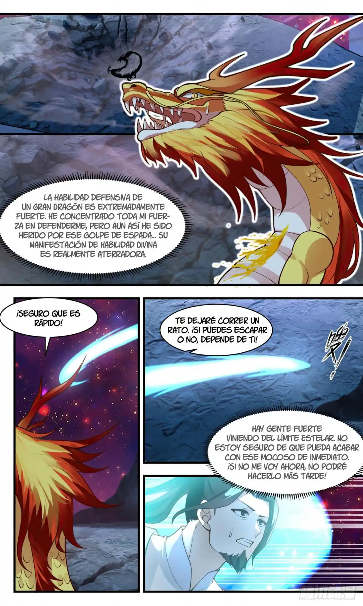 Martial Peak - Capítulo 2940 - Página 5 - LectorTMOo