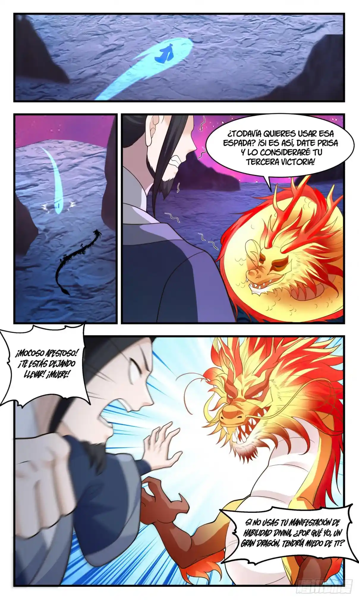 Martial Peak - Capítulo 2940 - Página 8 - LectorTMOo