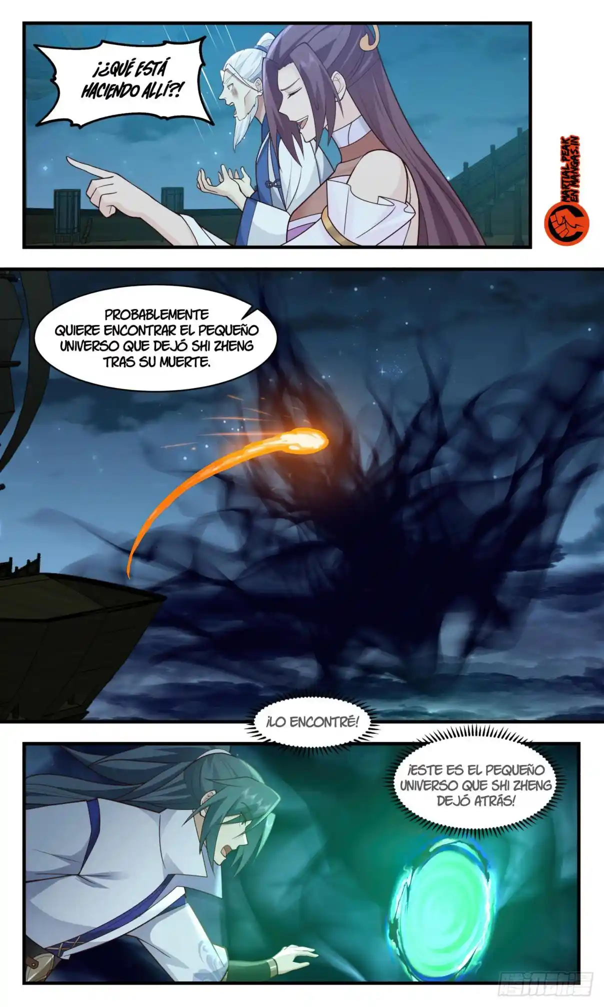 Martial Peak - Capítulo 2943 - Página 3 - LectorTMOo