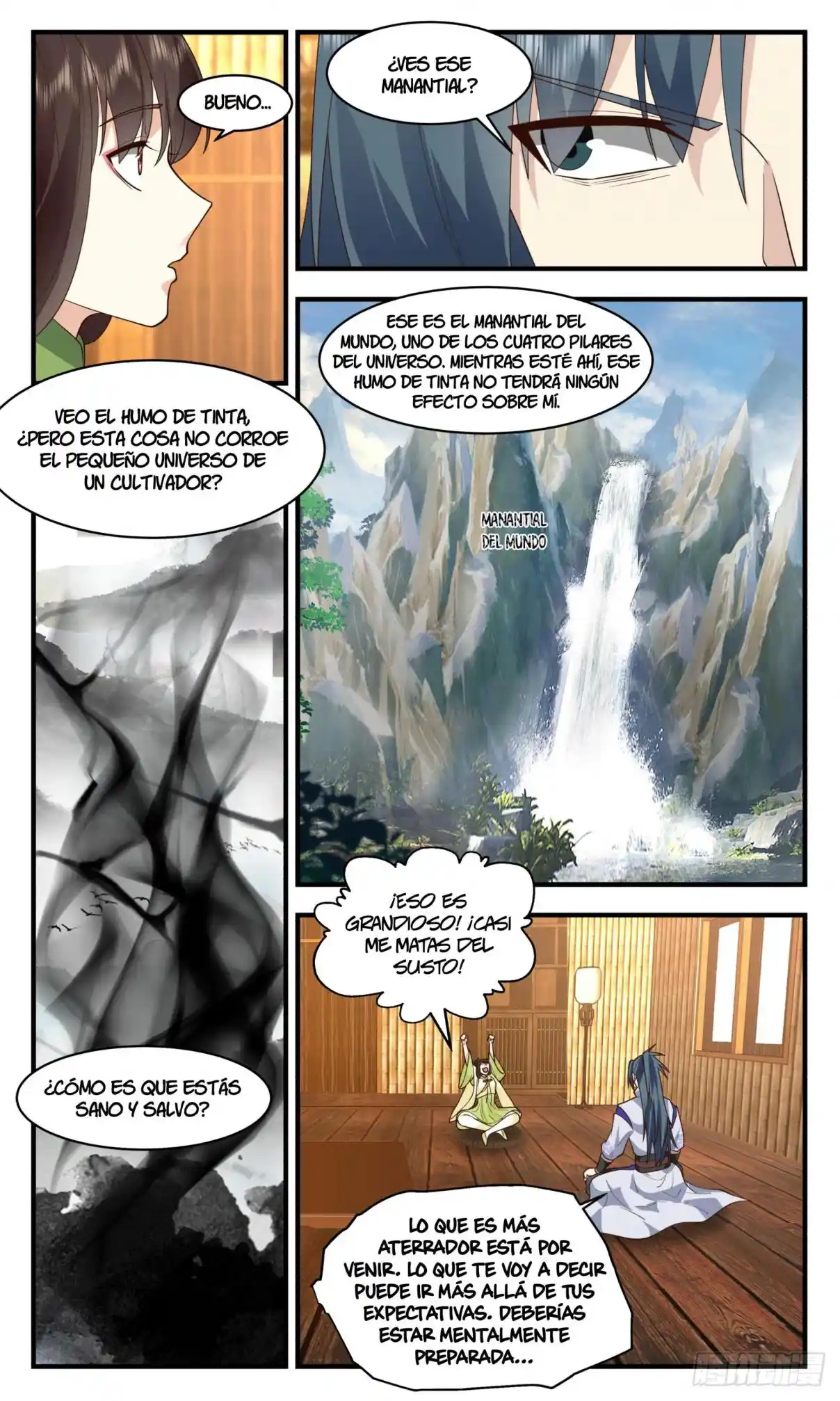 Martial Peak - Capítulo 2945 - Página 7 - LectorTMOo