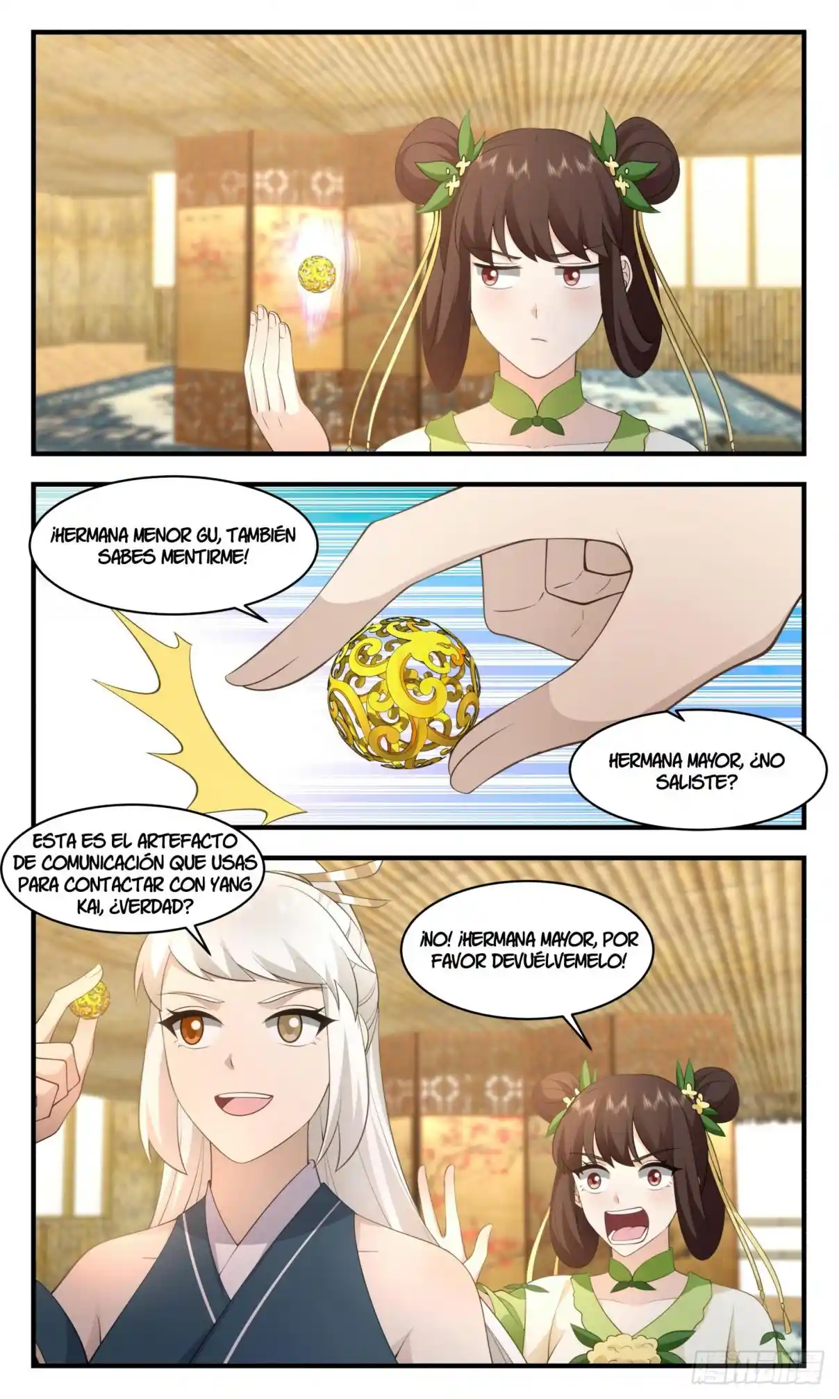 Martial Peak - Capítulo 2949 - Página 7 - LectorTMOo