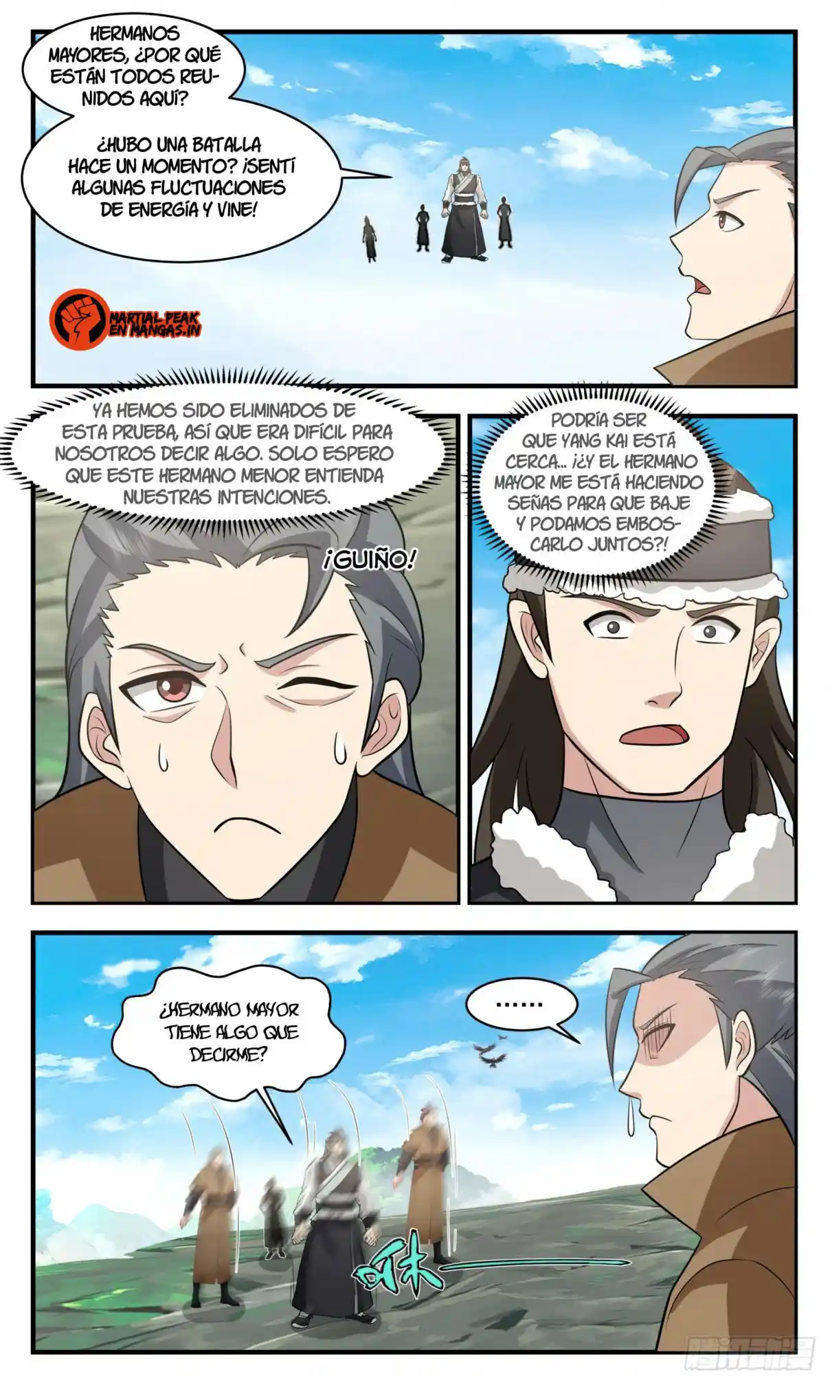 Martial Peak - Capítulo 2952 - Página 7 - LectorTMOo